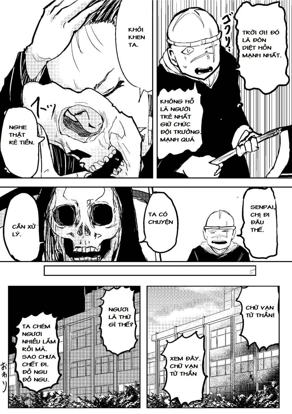 Manga Về Giáo Viên Thể Dục Lẽ Ra Phải Chết Đầu Phim Kinh Dị Chapter 12 - 10