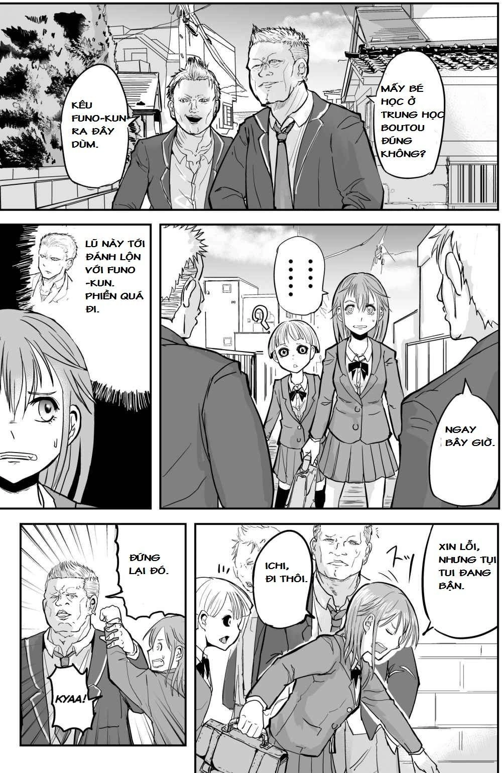 Manga Về Giáo Viên Thể Dục Lẽ Ra Phải Chết Đầu Phim Kinh Dị Chapter 14 - 1