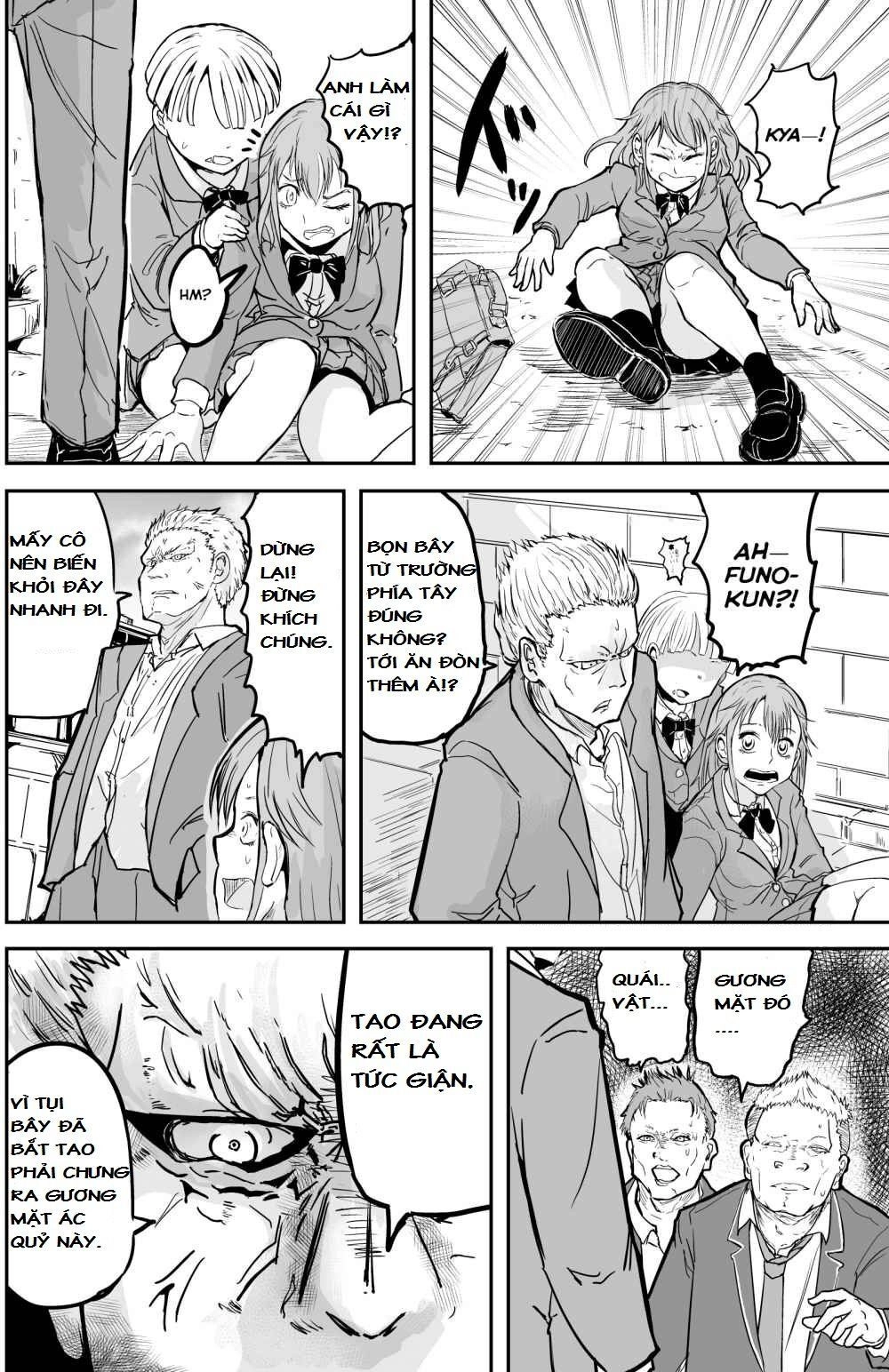 Manga Về Giáo Viên Thể Dục Lẽ Ra Phải Chết Đầu Phim Kinh Dị Chapter 14 - 2