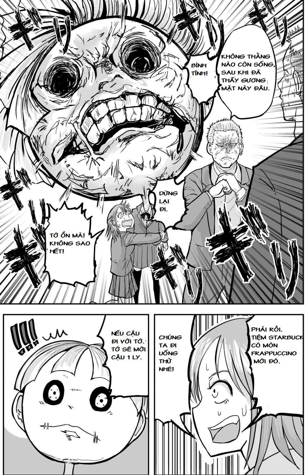 Manga Về Giáo Viên Thể Dục Lẽ Ra Phải Chết Đầu Phim Kinh Dị Chapter 14 - 3