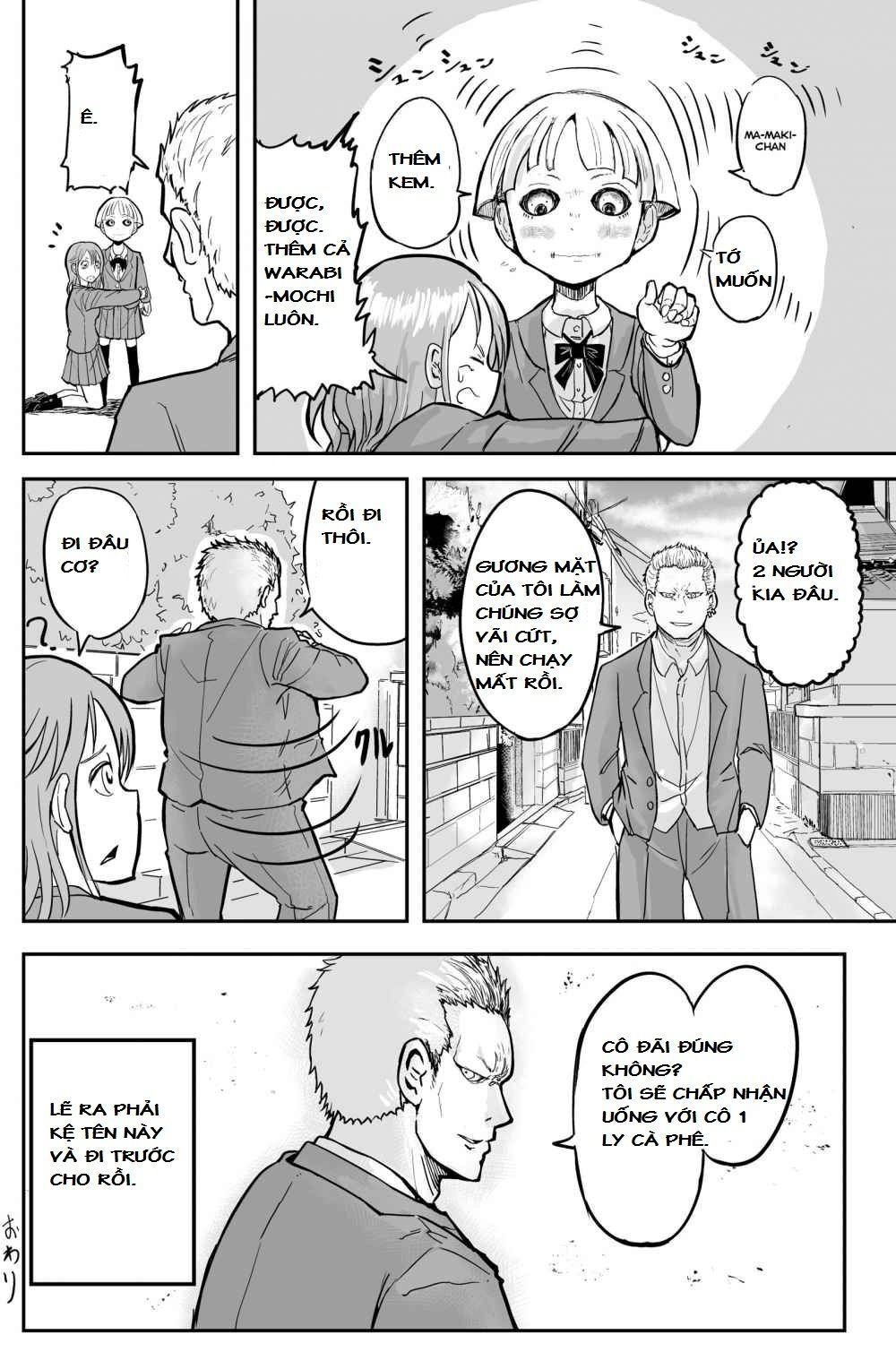 Manga Về Giáo Viên Thể Dục Lẽ Ra Phải Chết Đầu Phim Kinh Dị Chapter 14 - 4