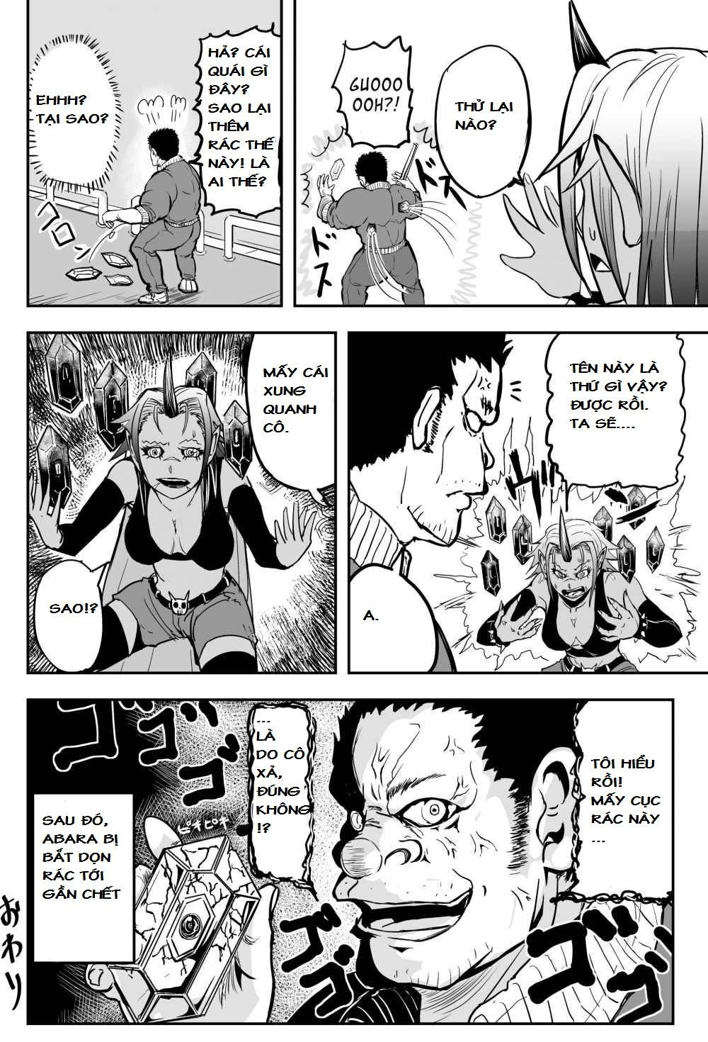 Manga Về Giáo Viên Thể Dục Lẽ Ra Phải Chết Đầu Phim Kinh Dị Chapter 15 - 4