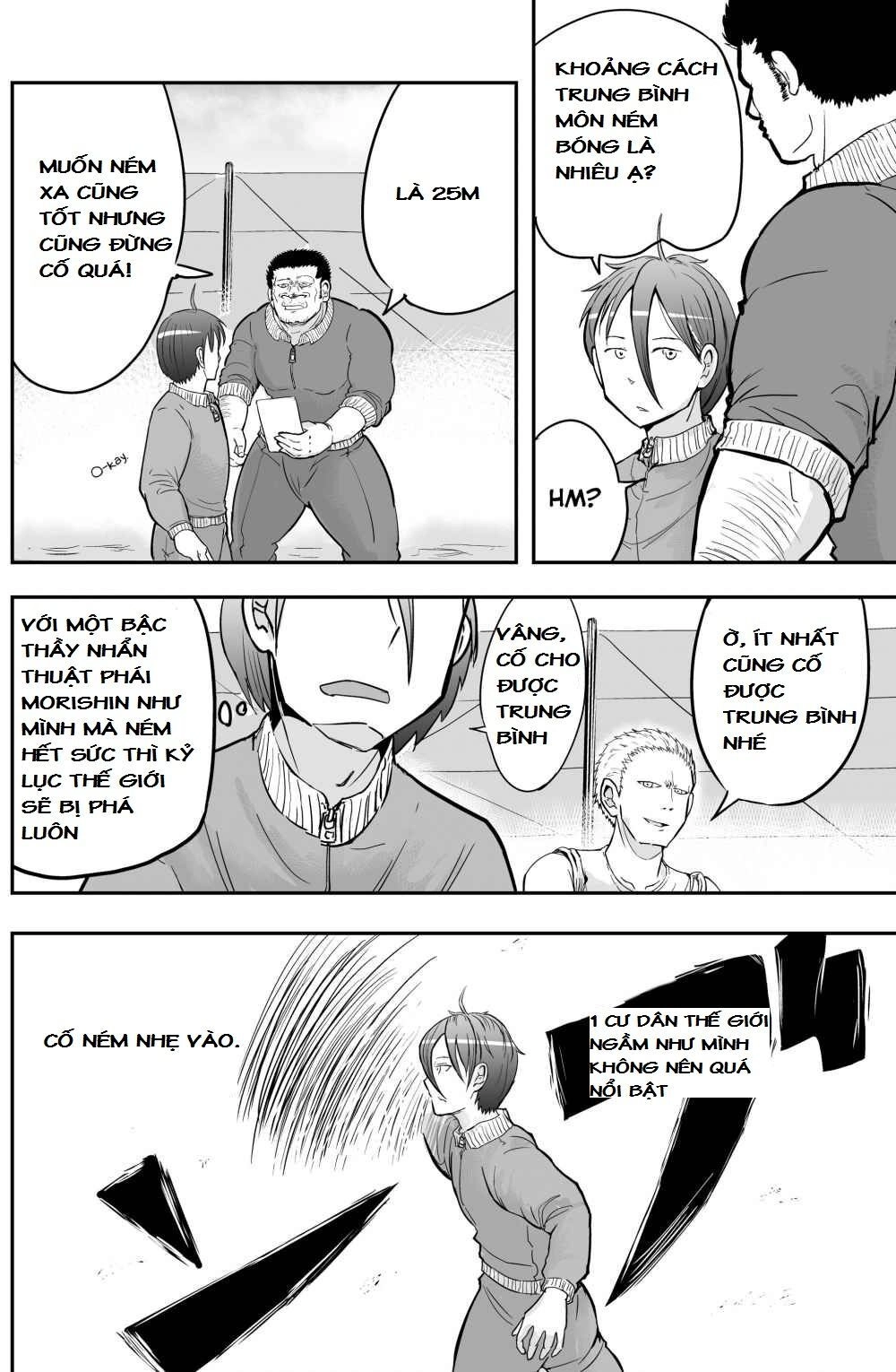 Manga Về Giáo Viên Thể Dục Lẽ Ra Phải Chết Đầu Phim Kinh Dị Chapter 16 - 2