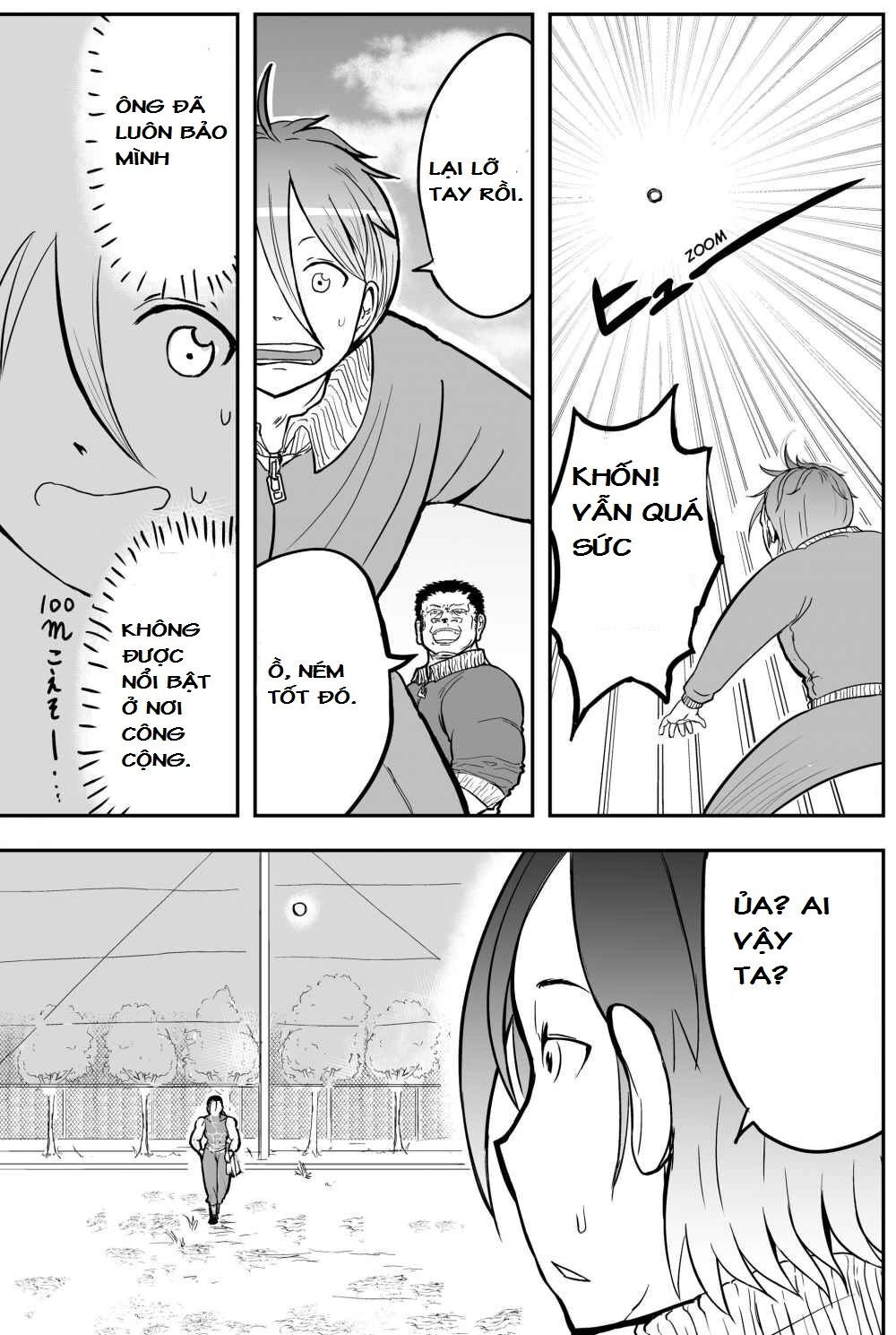 Manga Về Giáo Viên Thể Dục Lẽ Ra Phải Chết Đầu Phim Kinh Dị Chapter 16 - 3