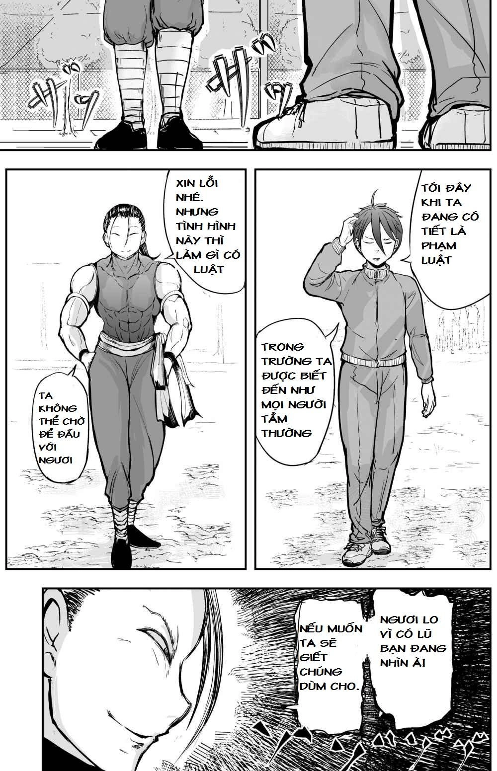 Manga Về Giáo Viên Thể Dục Lẽ Ra Phải Chết Đầu Phim Kinh Dị Chapter 16 - 5