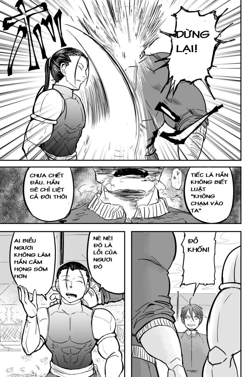 Manga Về Giáo Viên Thể Dục Lẽ Ra Phải Chết Đầu Phim Kinh Dị Chapter 16 - 7