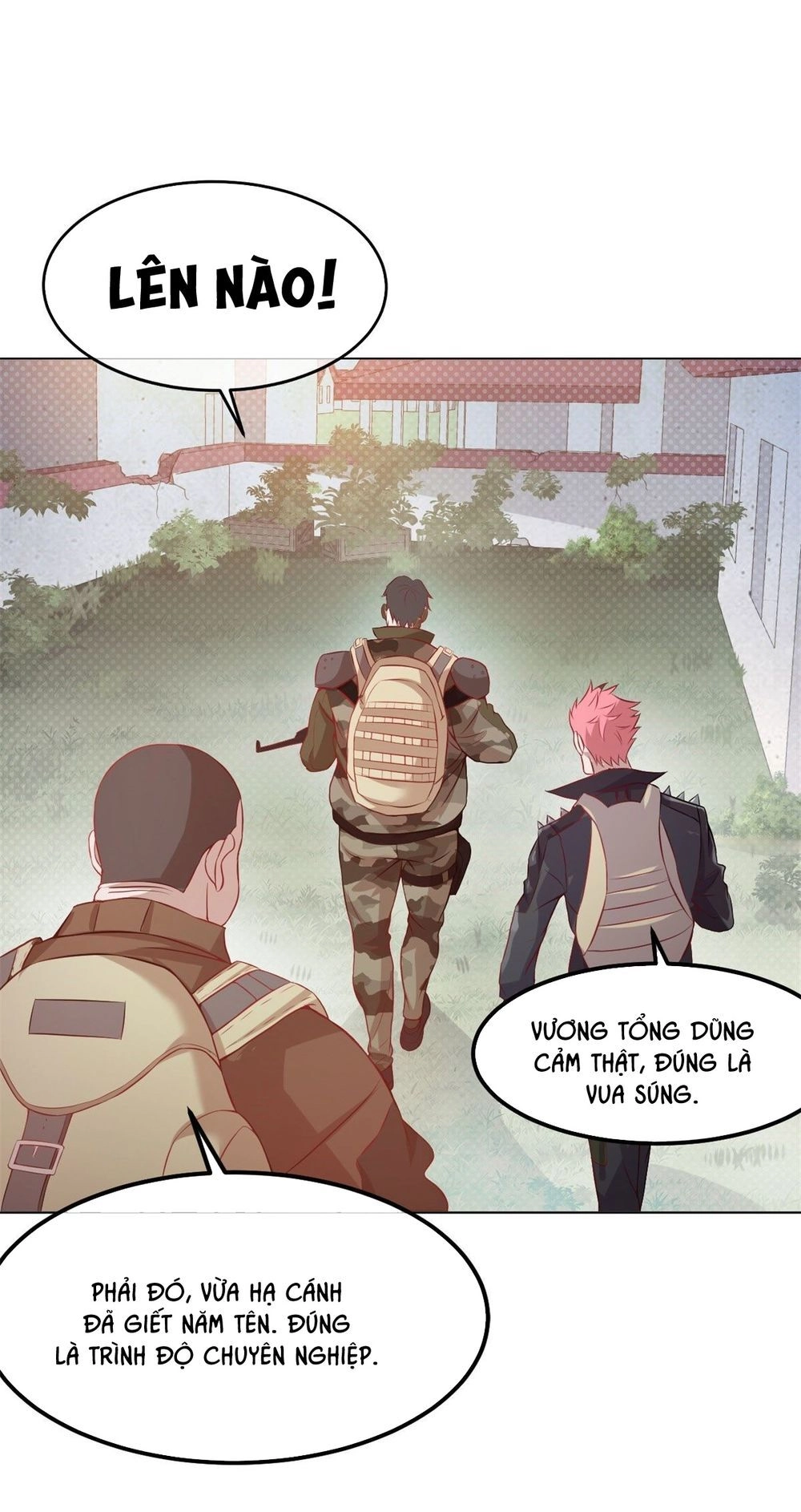 Ta Nhặt Mảnh Ghép Trong Game Sinh Tồn Chapter 1 - 26