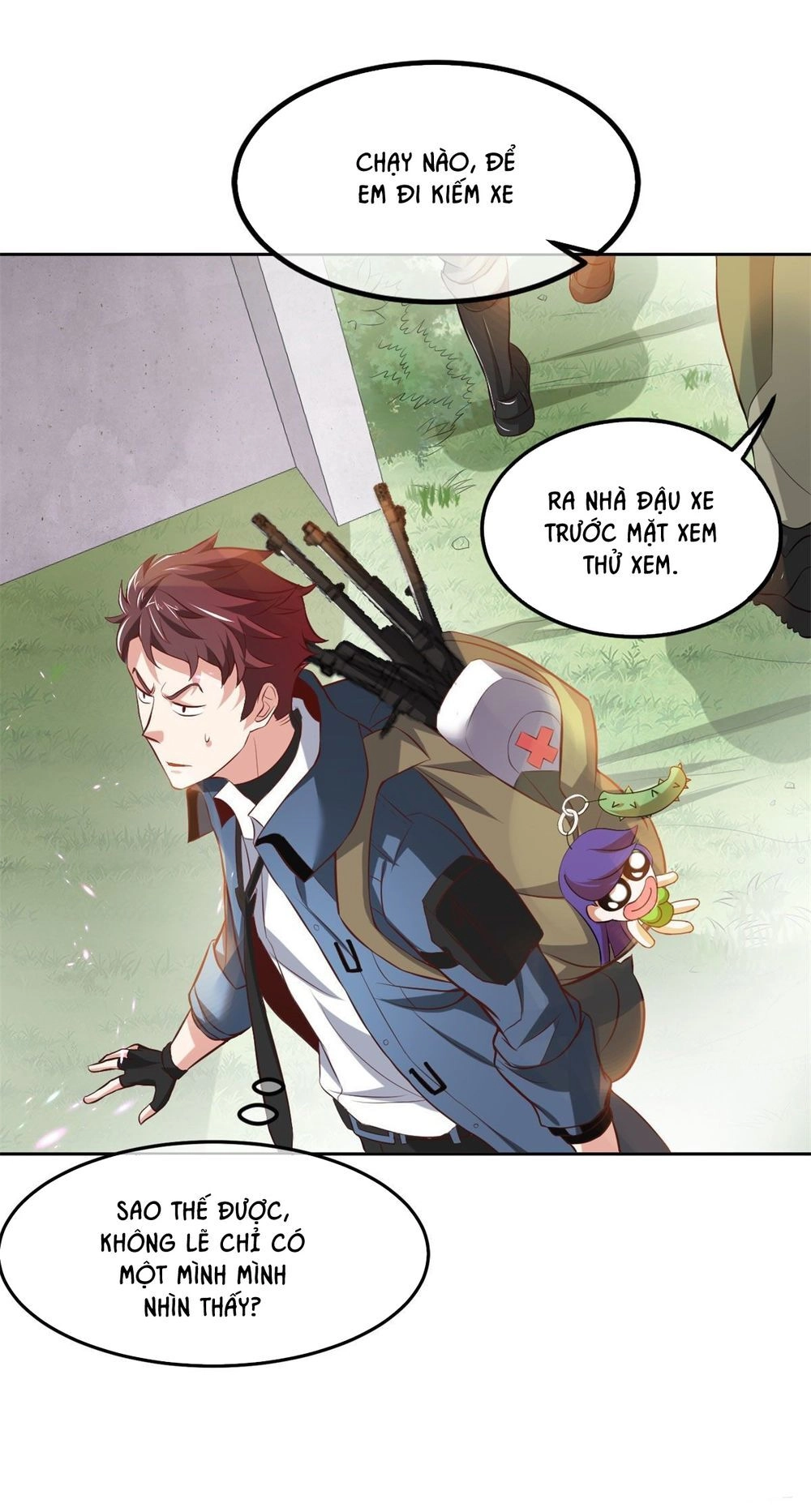 Ta Nhặt Mảnh Ghép Trong Game Sinh Tồn Chapter 1 - 30