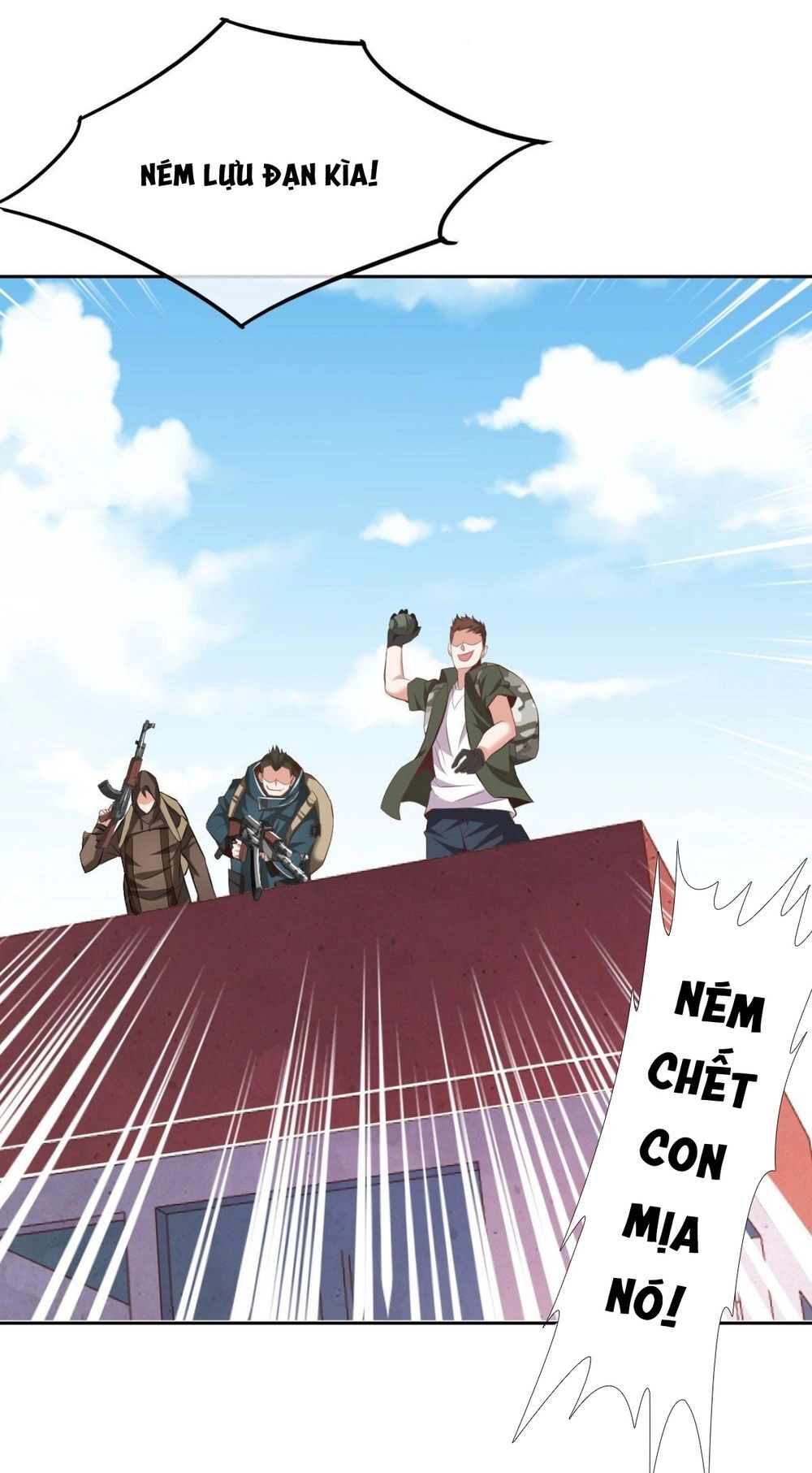 Ta Nhặt Mảnh Ghép Trong Game Sinh Tồn Chapter 1 - 43