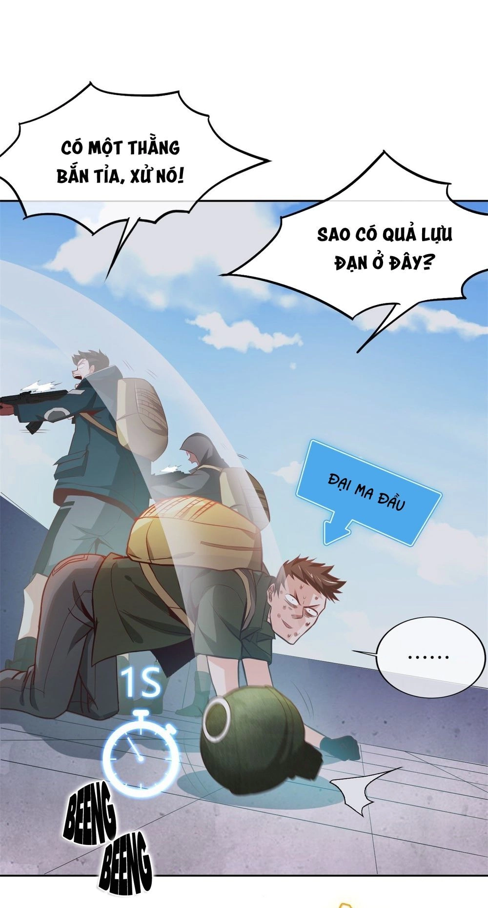 Ta Nhặt Mảnh Ghép Trong Game Sinh Tồn Chapter 1 - 49