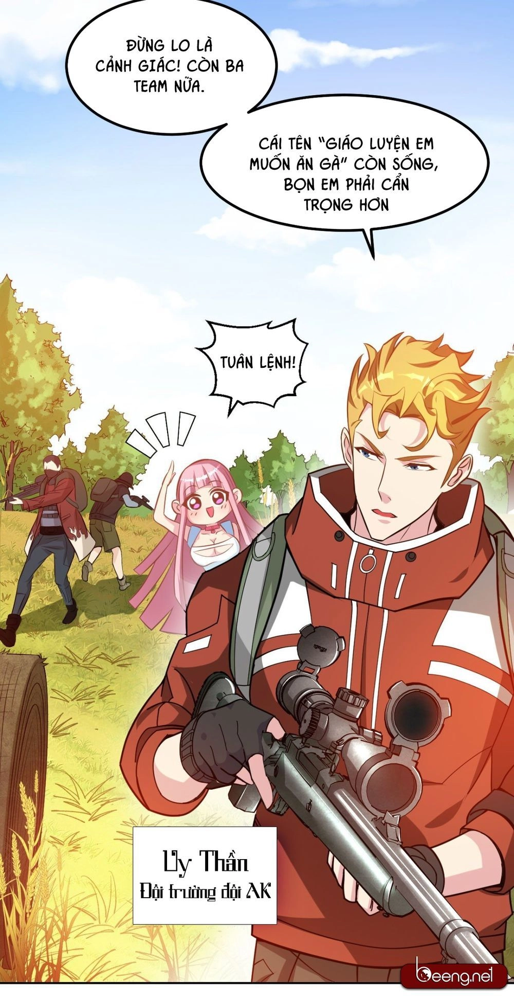 Ta Nhặt Mảnh Ghép Trong Game Sinh Tồn Chapter 2 - 3