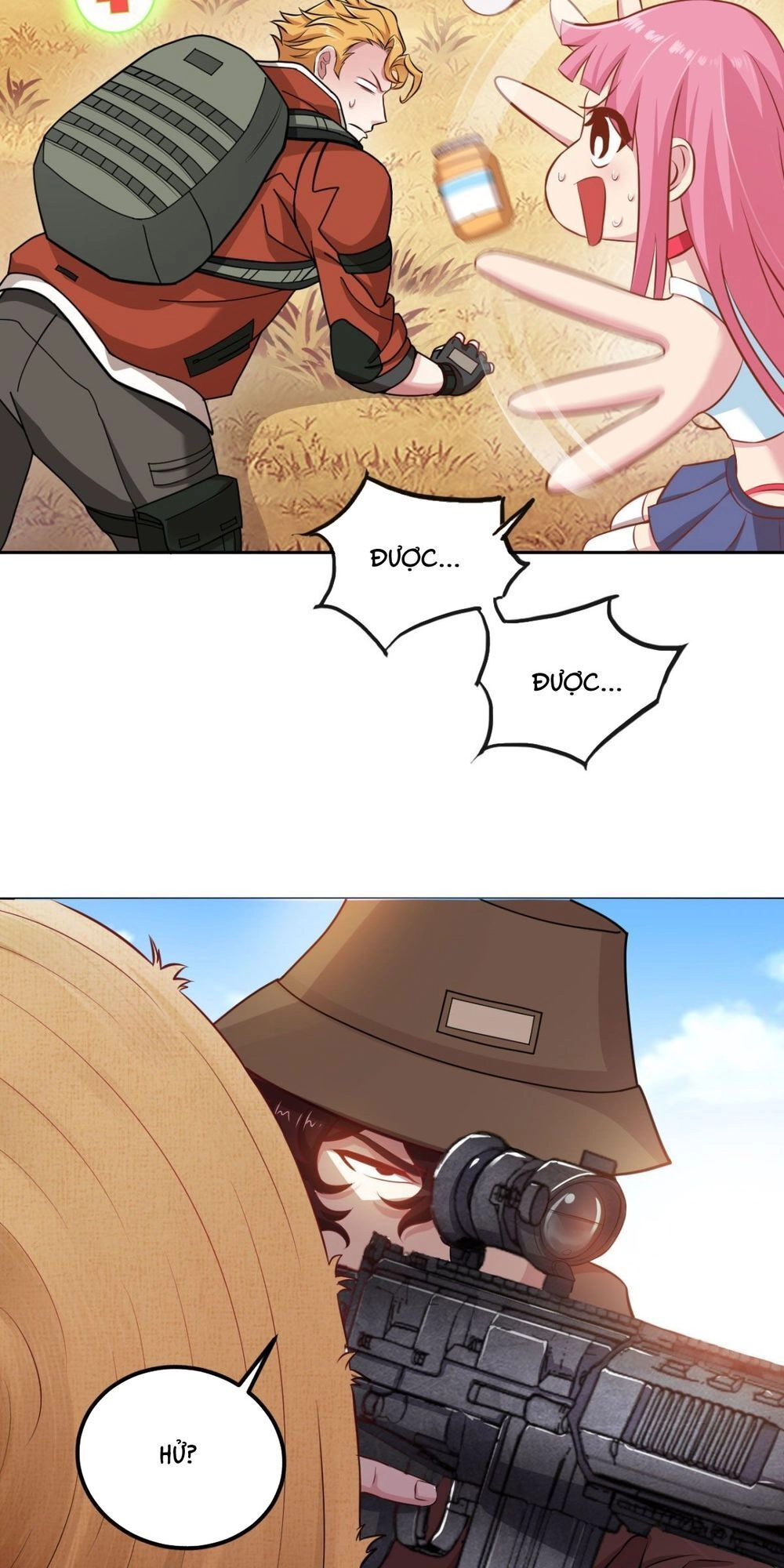 Ta Nhặt Mảnh Ghép Trong Game Sinh Tồn Chapter 2 - 23