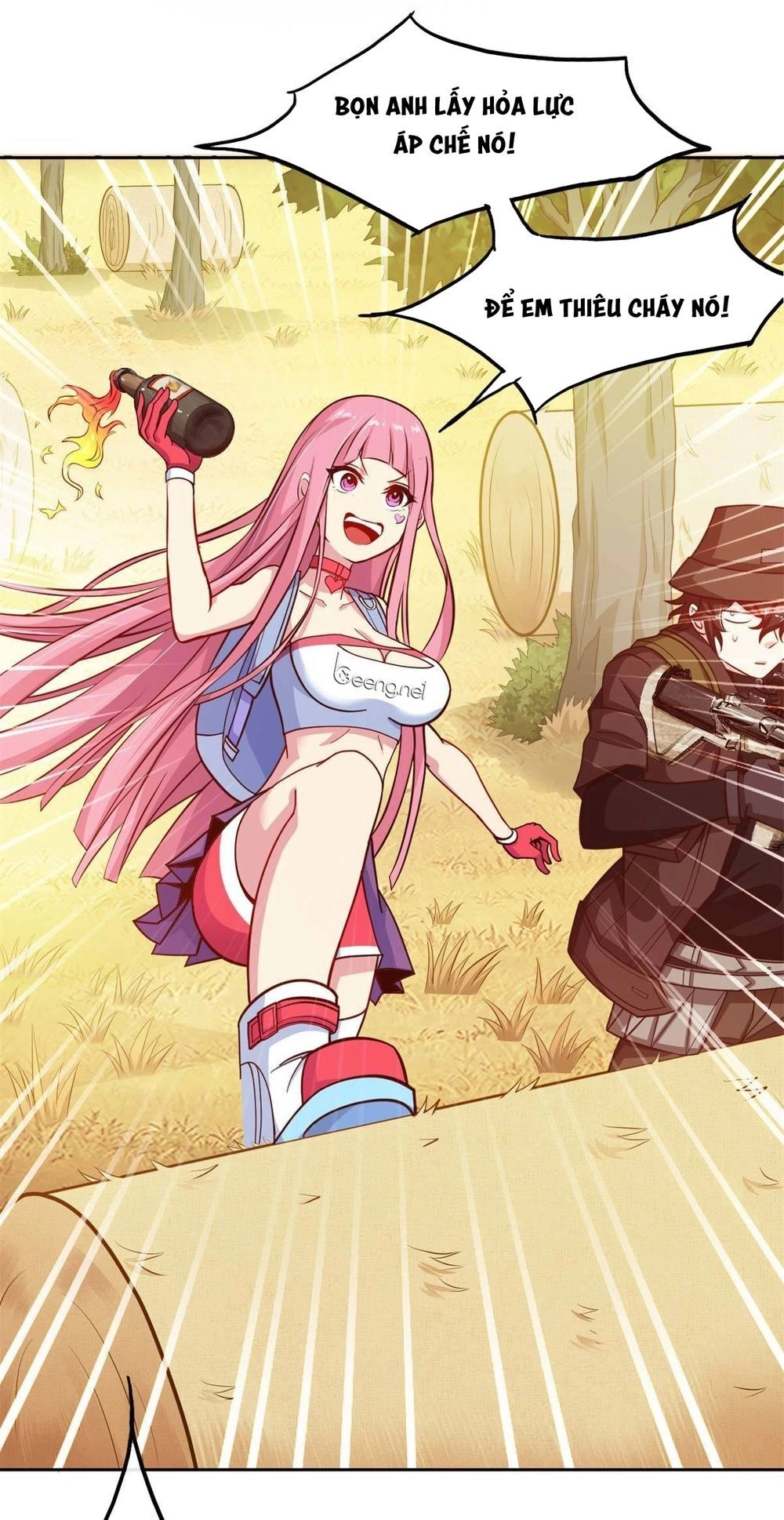 Ta Nhặt Mảnh Ghép Trong Game Sinh Tồn Chapter 3 - 29