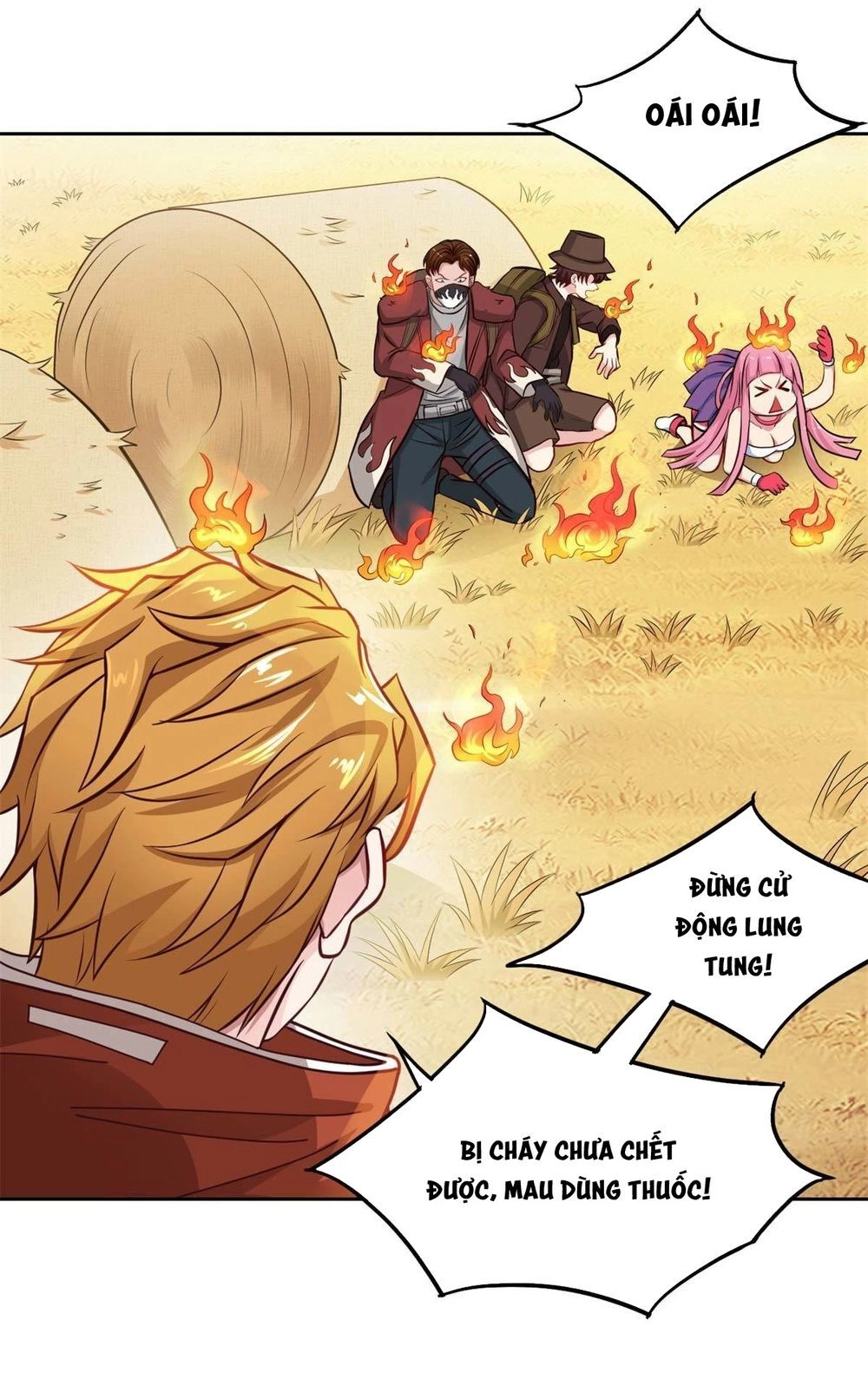 Ta Nhặt Mảnh Ghép Trong Game Sinh Tồn Chapter 3 - 34