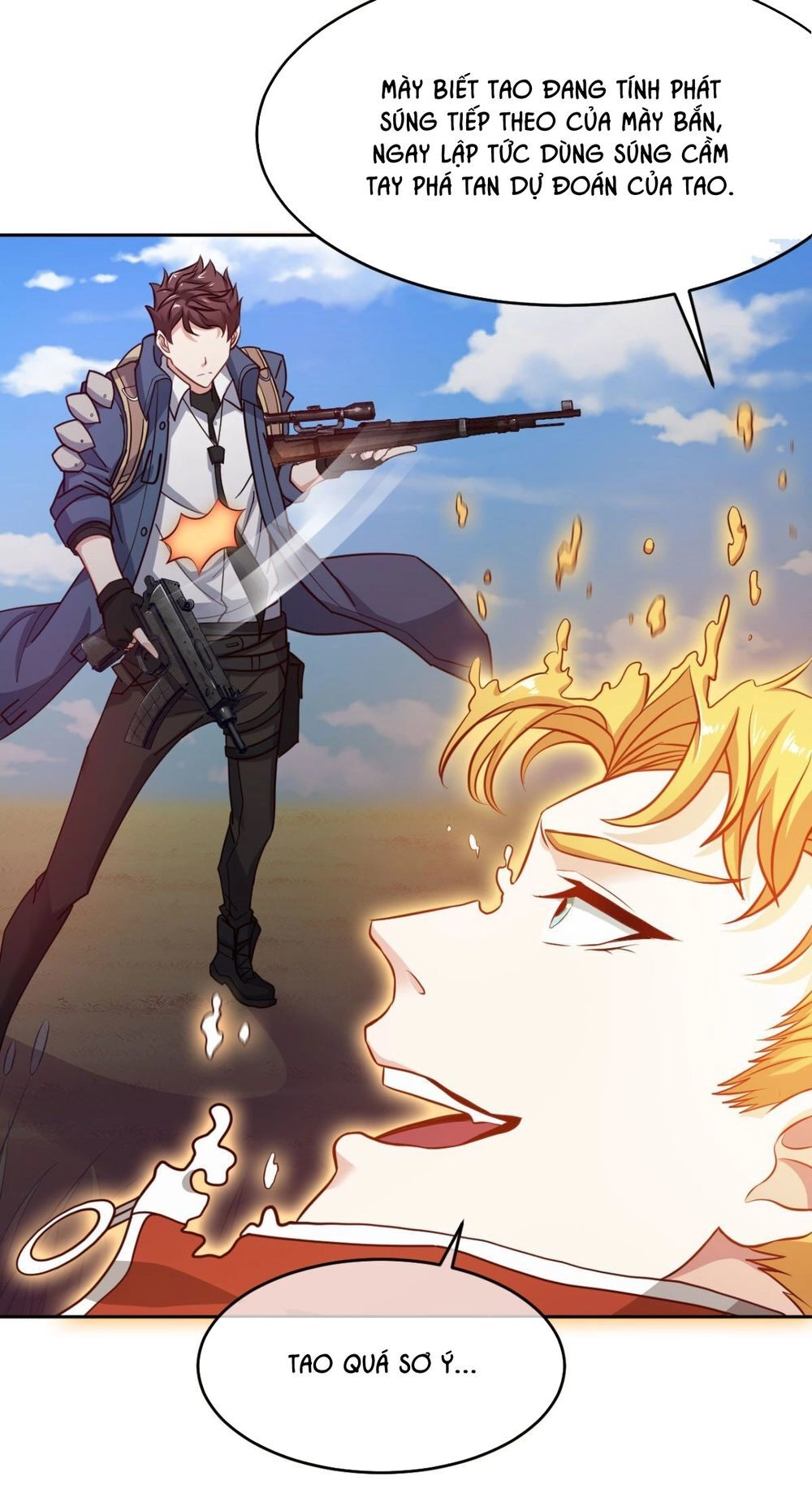 Ta Nhặt Mảnh Ghép Trong Game Sinh Tồn Chapter 4 - 25