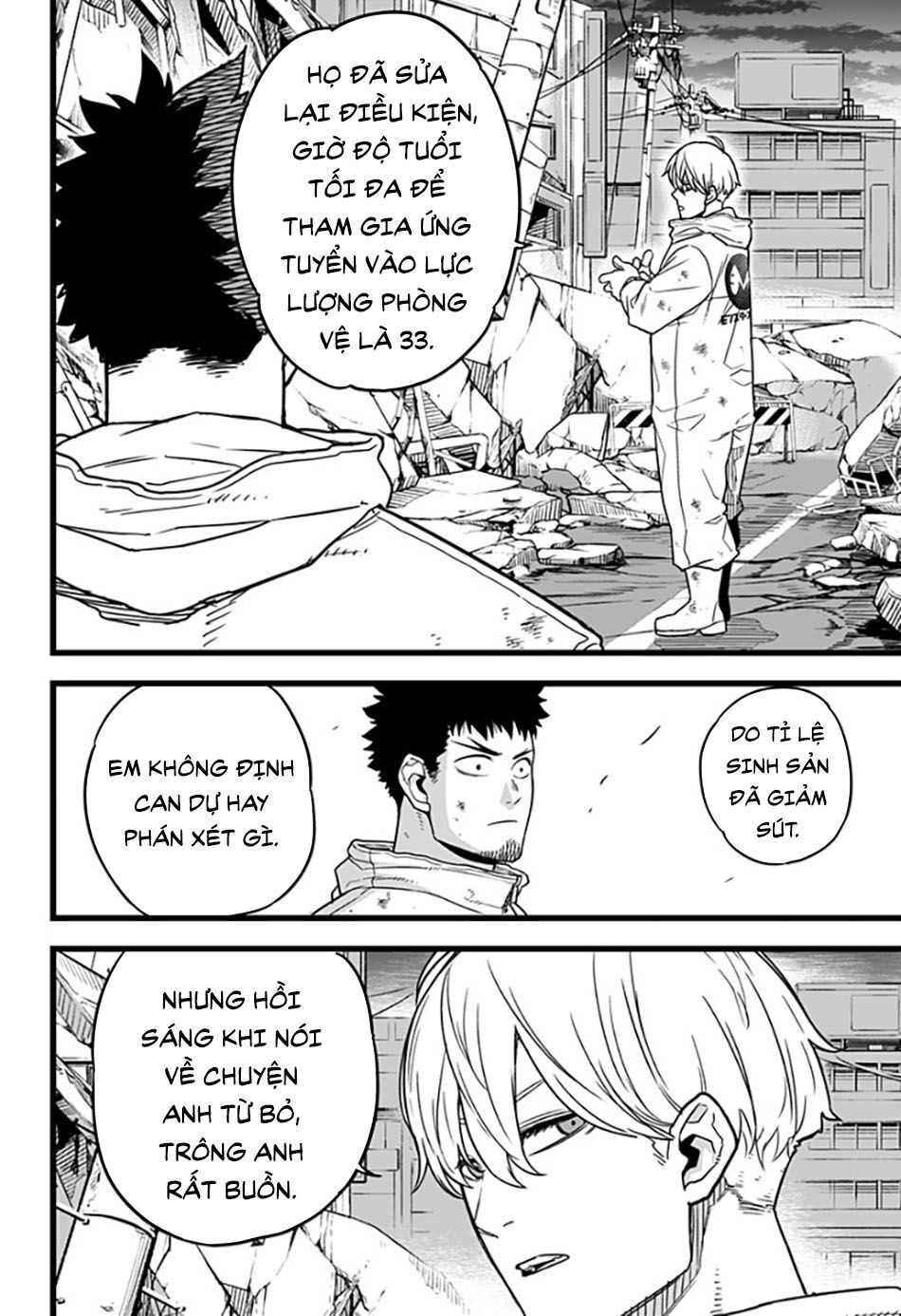 Hôm Nay - Tôi Hóa Kaiju Chapter 1.1 - 24