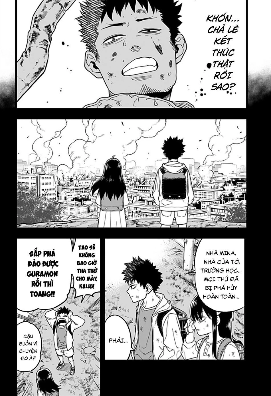 Hôm Nay - Tôi Hóa Kaiju Chapter 1.2 - 7