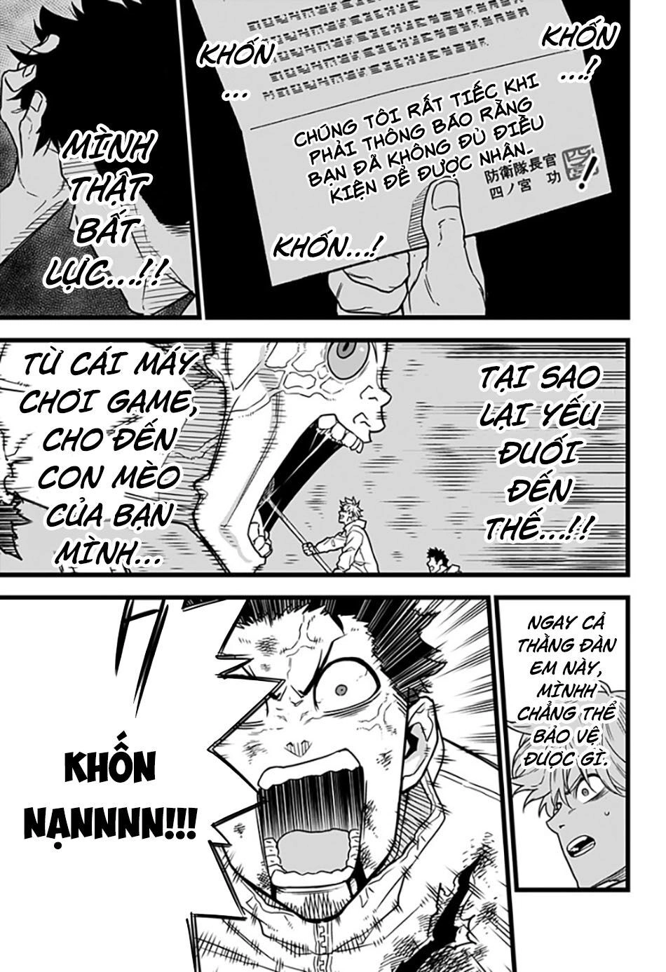 Hôm Nay - Tôi Hóa Kaiju Chapter 1.2 - 12