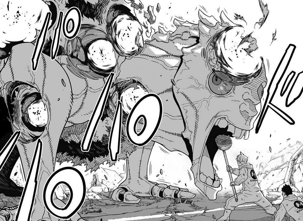 Hôm Nay - Tôi Hóa Kaiju Chapter 1.2 - 13