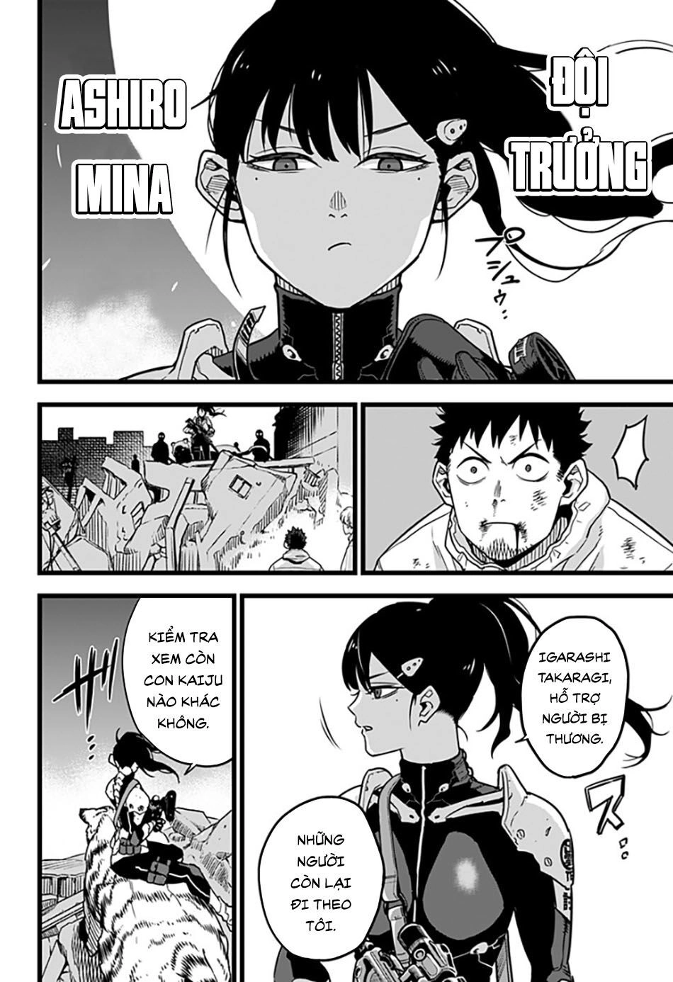 Hôm Nay - Tôi Hóa Kaiju Chapter 1.2 - 16