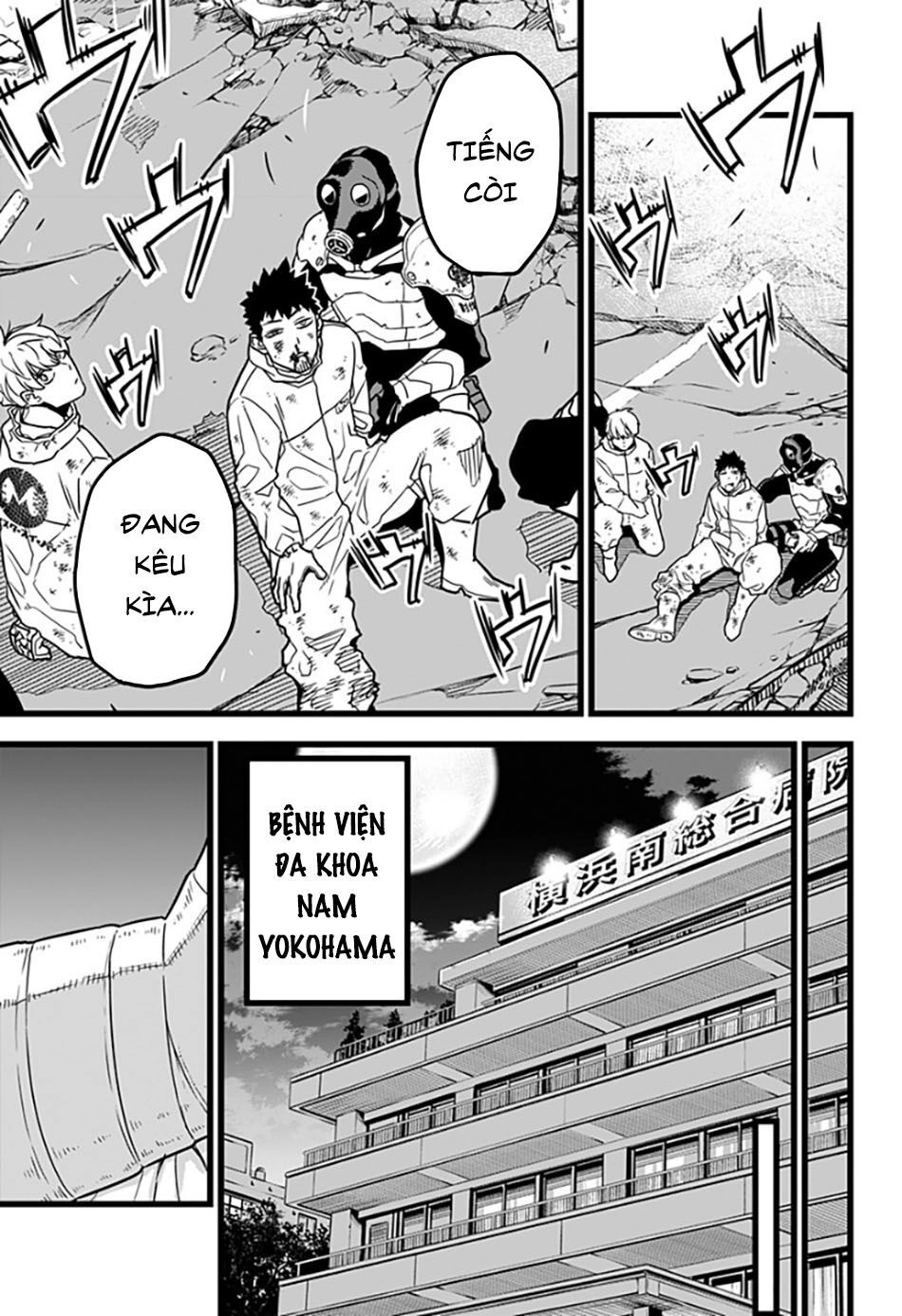 Hôm Nay - Tôi Hóa Kaiju Chapter 1.2 - 17