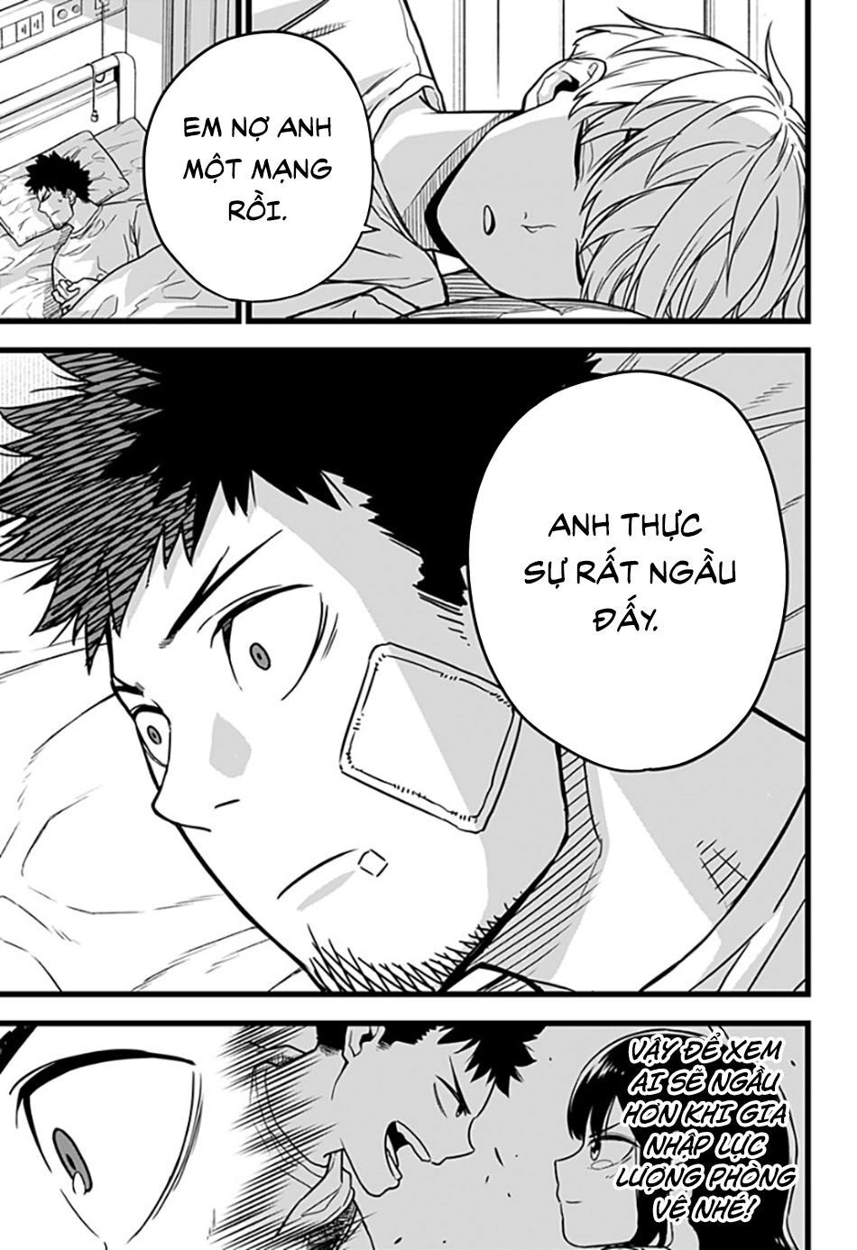 Hôm Nay - Tôi Hóa Kaiju Chapter 1.2 - 19