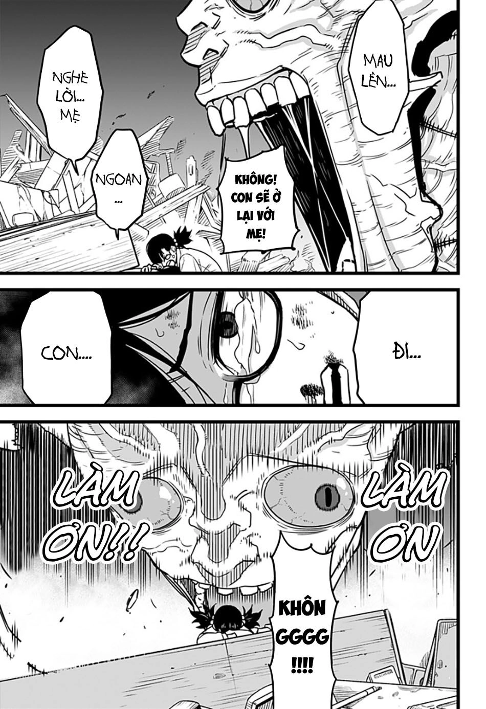 Hôm Nay - Tôi Hóa Kaiju Chapter 2 - 22