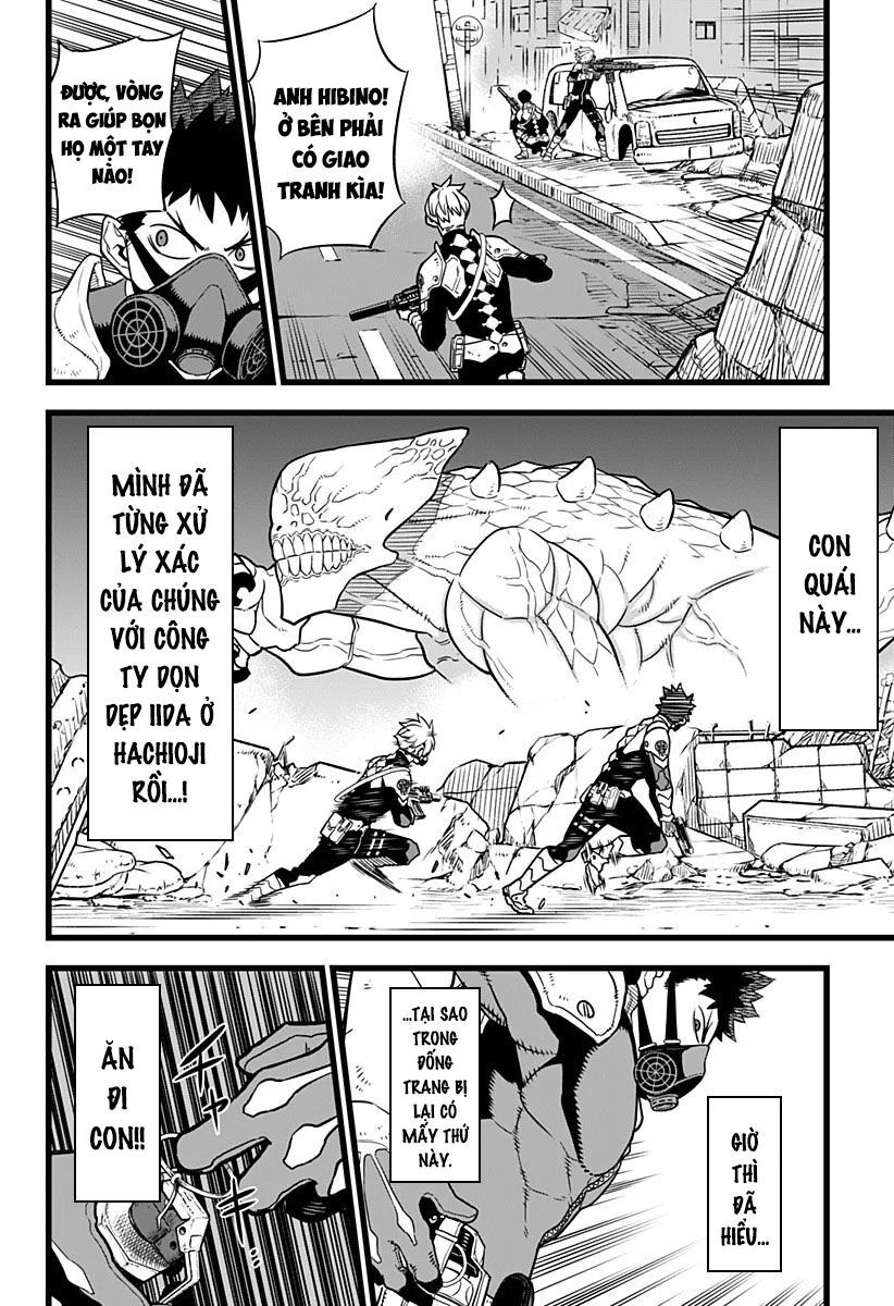 Hôm Nay - Tôi Hóa Kaiju Chapter 5 - 13