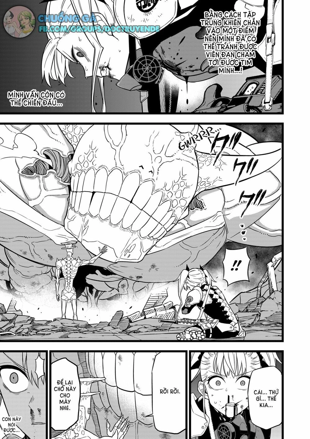 Hôm Nay - Tôi Hóa Kaiju Chapter 7 - 3