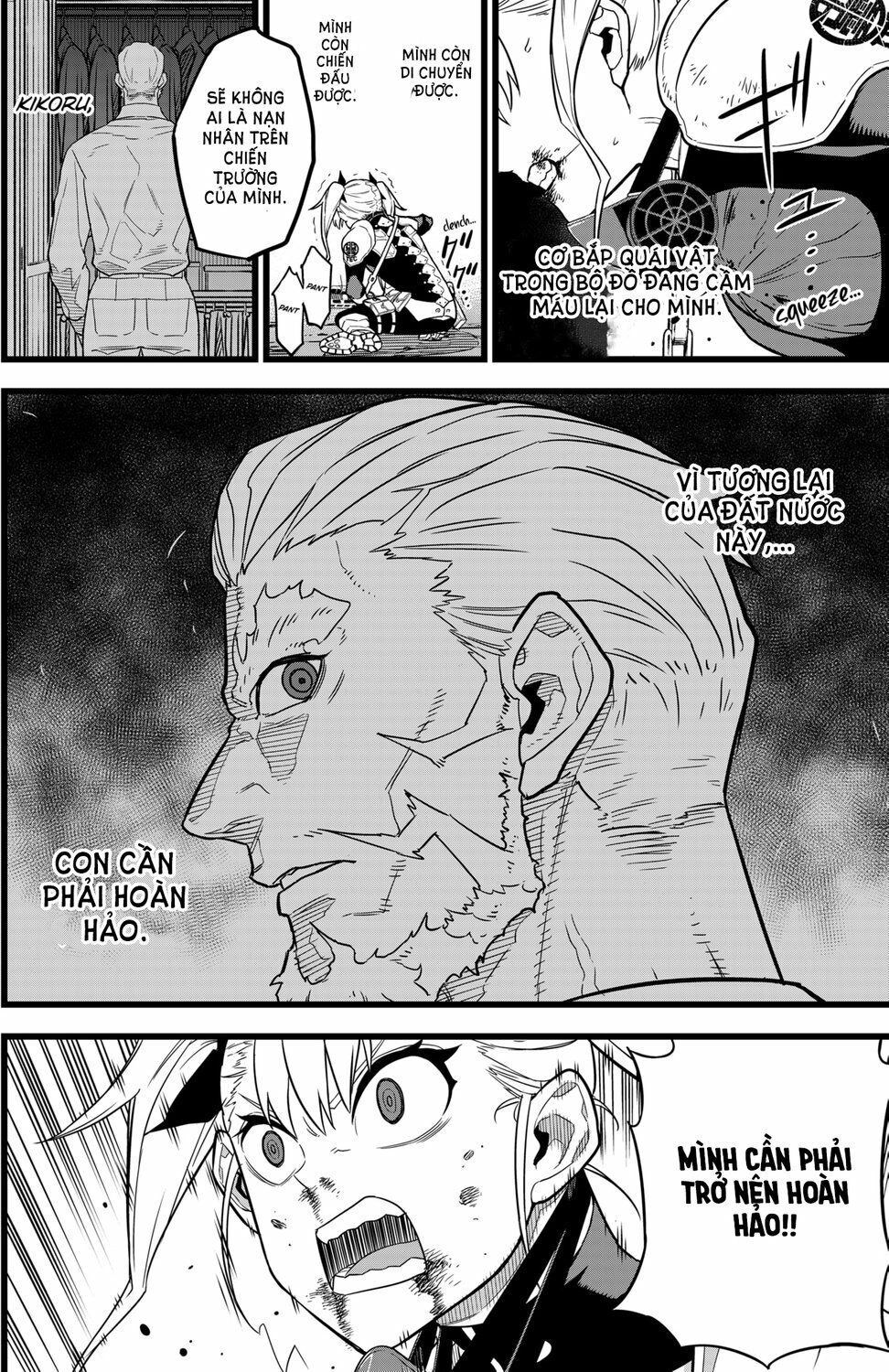 Hôm Nay - Tôi Hóa Kaiju Chapter 7 - 8