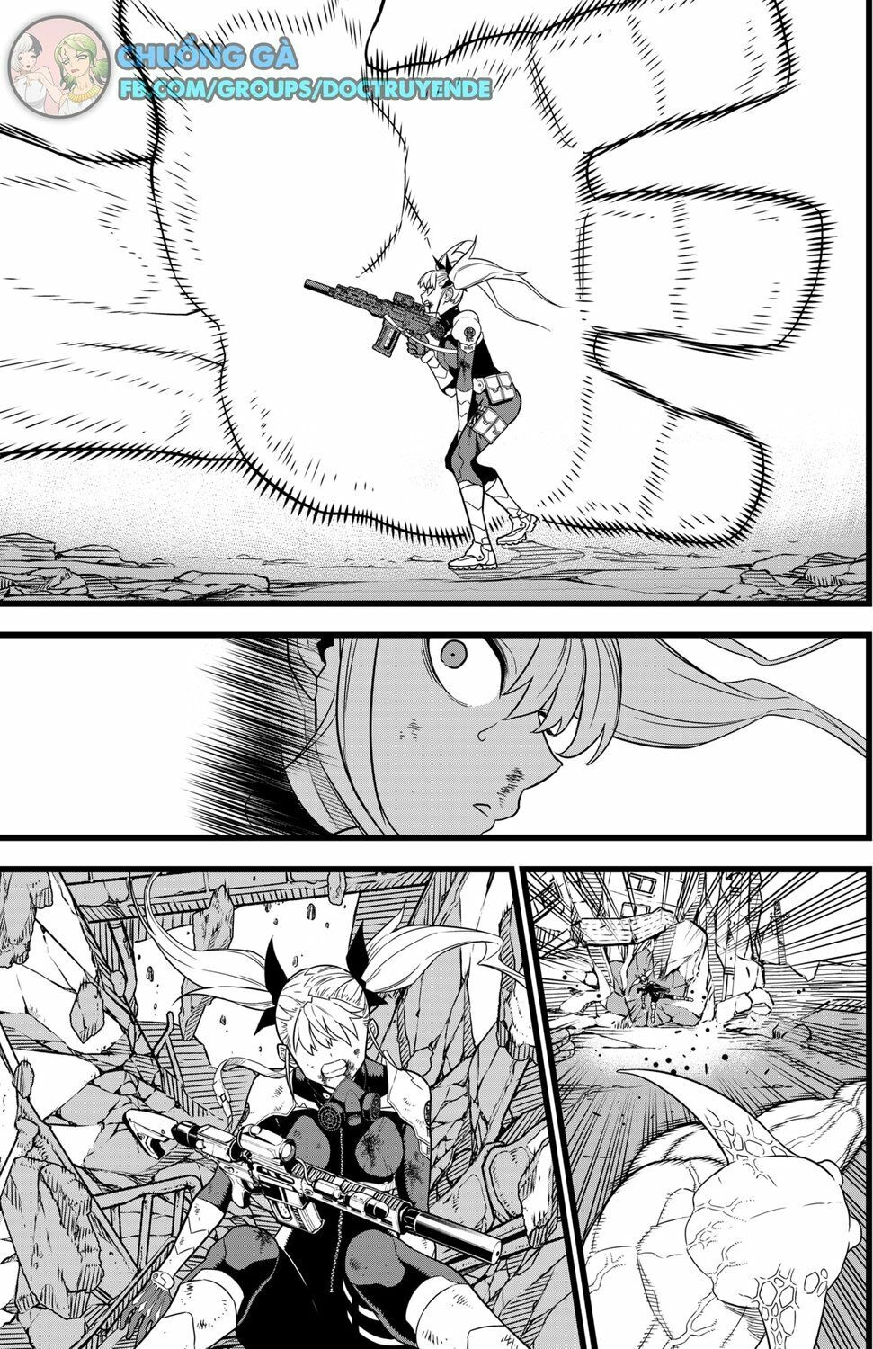 Hôm Nay - Tôi Hóa Kaiju Chapter 7 - 9