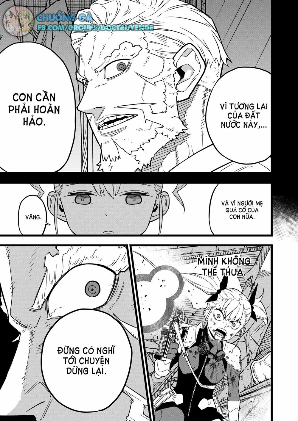 Hôm Nay - Tôi Hóa Kaiju Chapter 7 - 13