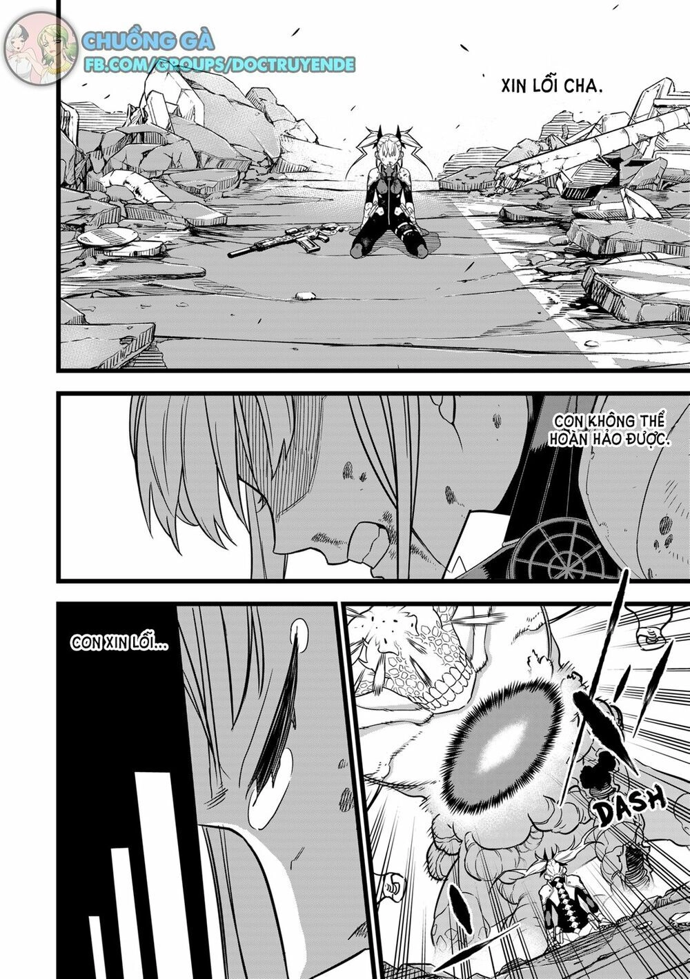 Hôm Nay - Tôi Hóa Kaiju Chapter 7 - 16