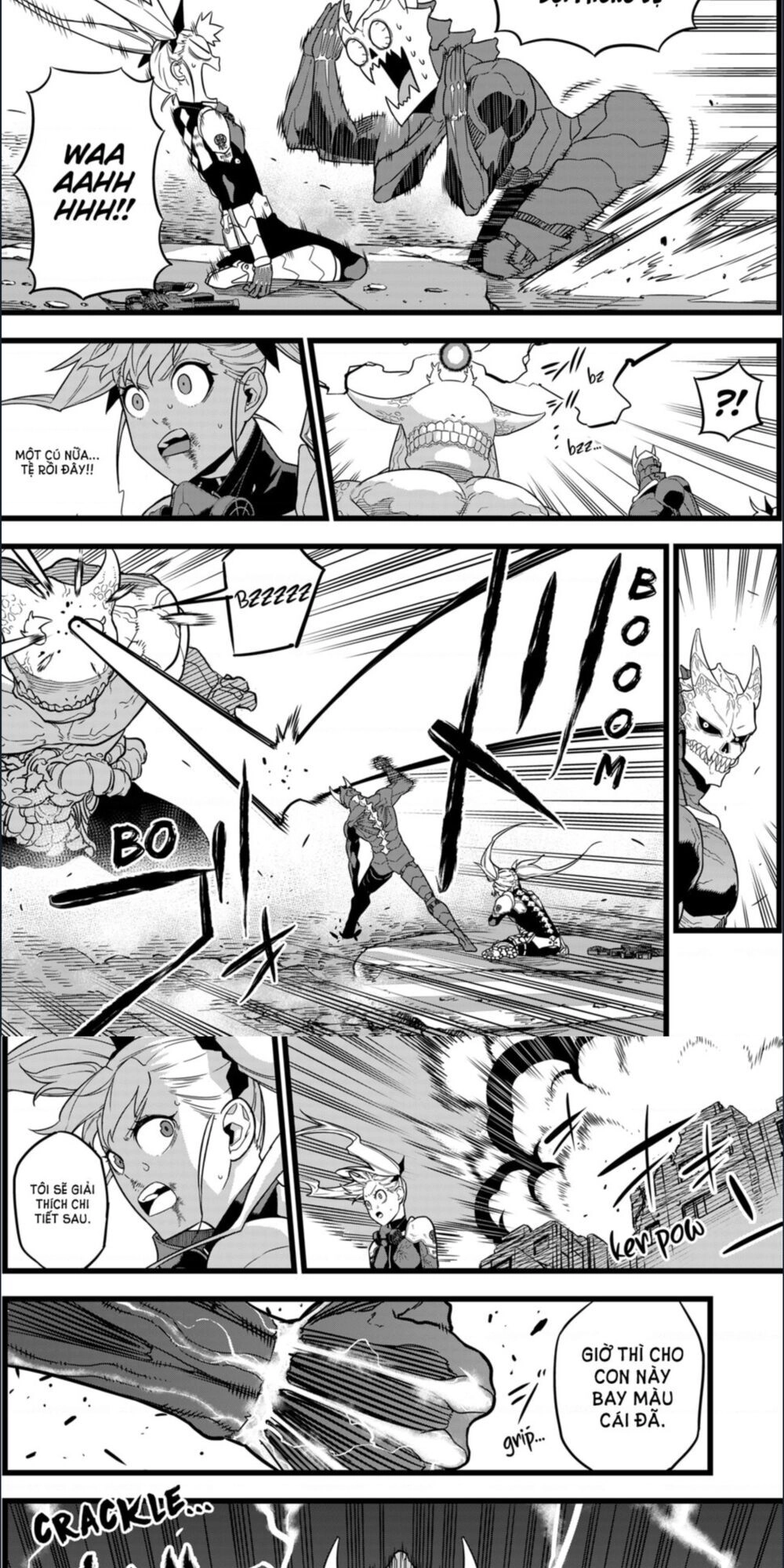 Hôm Nay - Tôi Hóa Kaiju Chapter 8 - 4