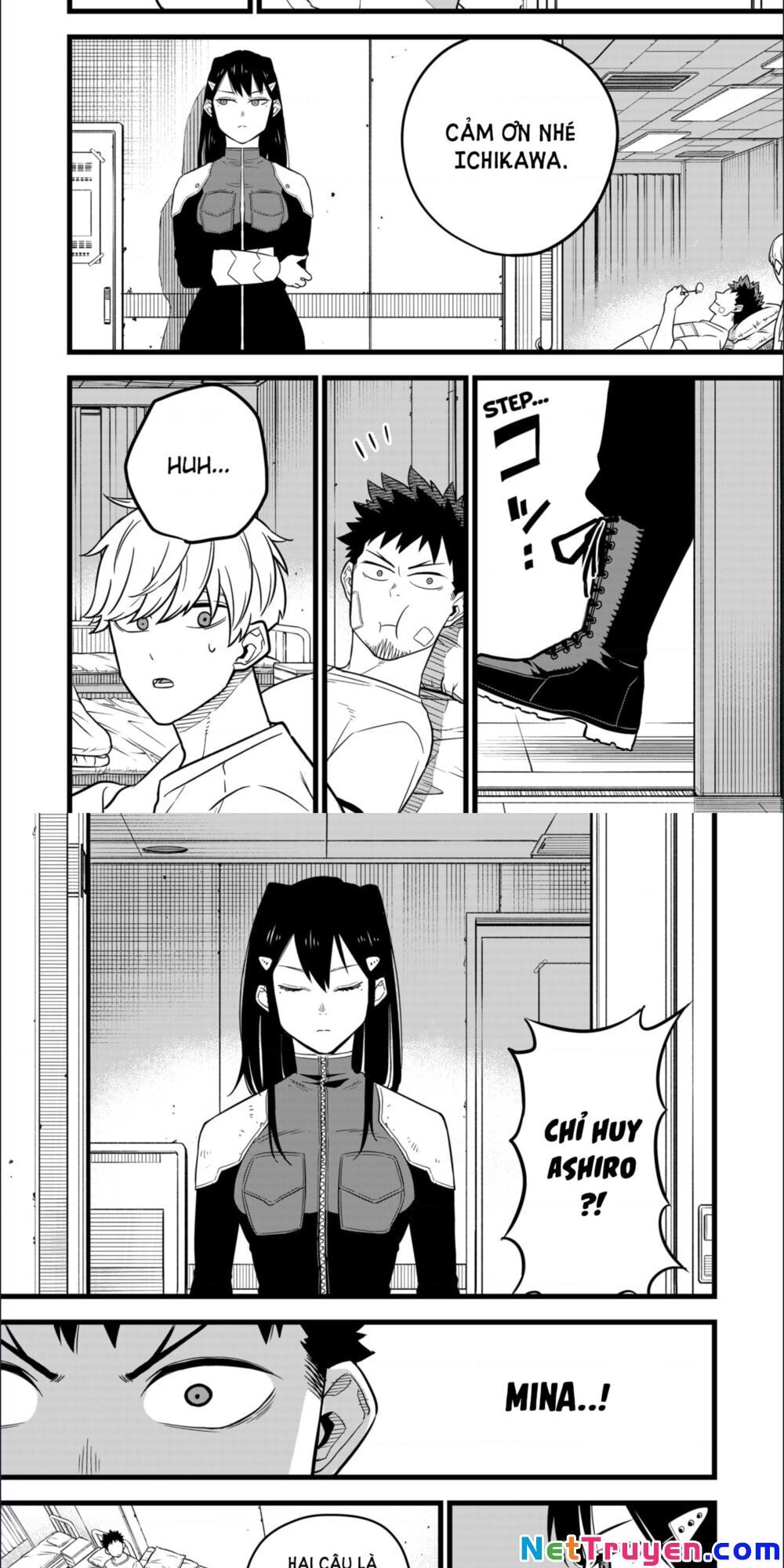 Hôm Nay - Tôi Hóa Kaiju Chapter 9 - 7