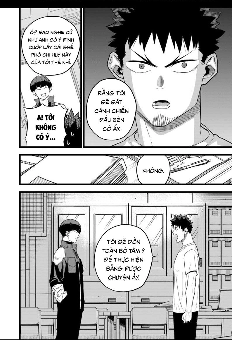 Hôm Nay - Tôi Hóa Kaiju Chapter 11 - 16