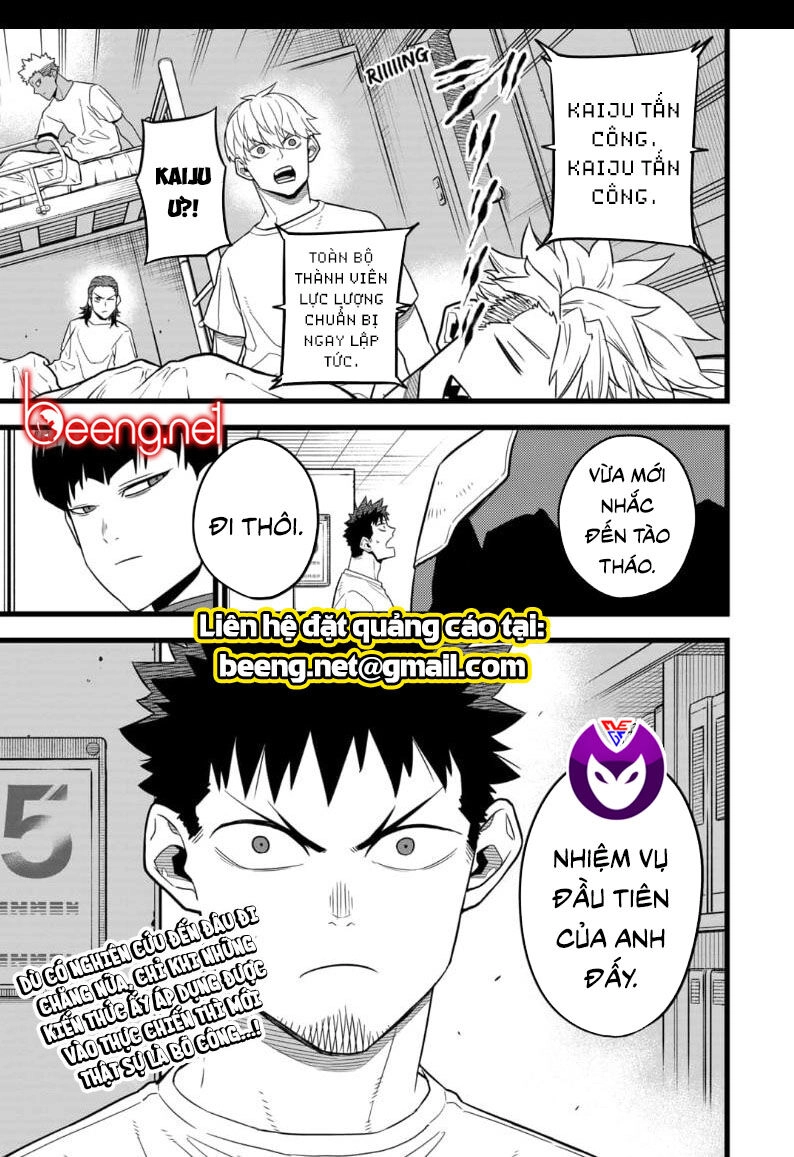 Hôm Nay - Tôi Hóa Kaiju Chapter 11 - 19