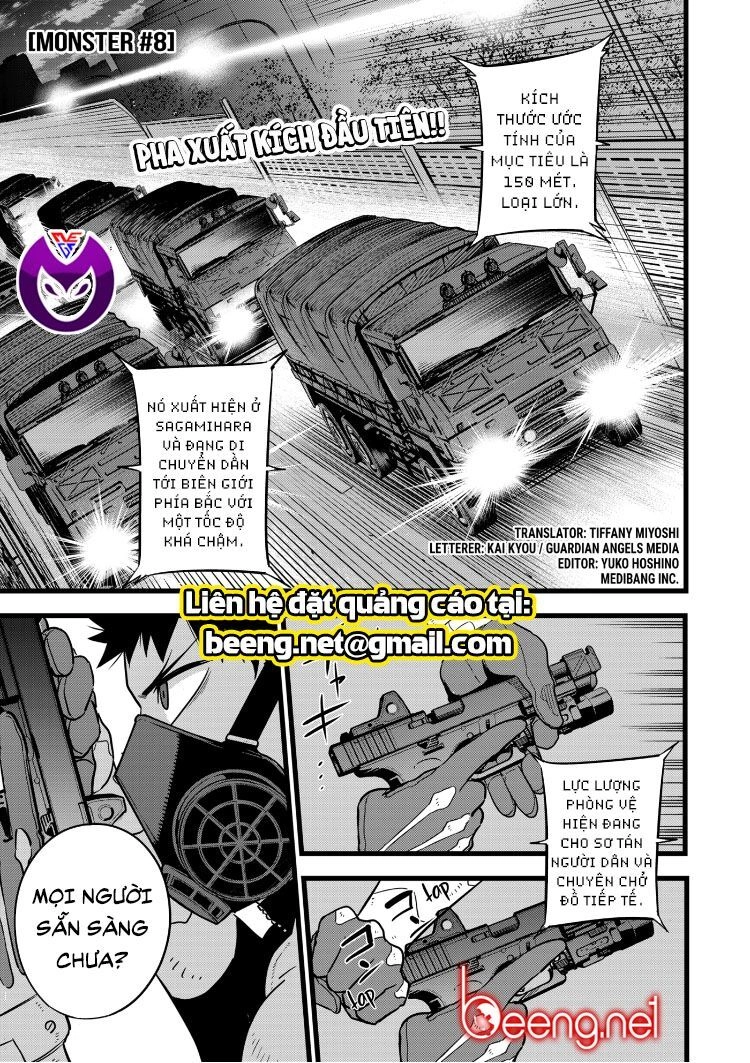 Hôm Nay - Tôi Hóa Kaiju Chapter 12 - 1