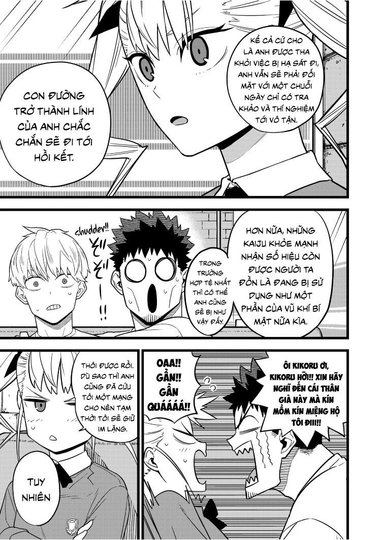 Hôm Nay - Tôi Hóa Kaiju Chapter 12 - 4