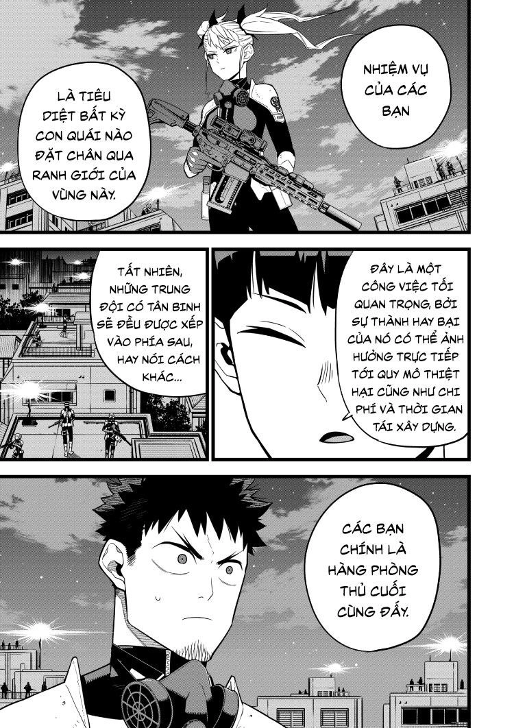 Hôm Nay - Tôi Hóa Kaiju Chapter 12 - 11