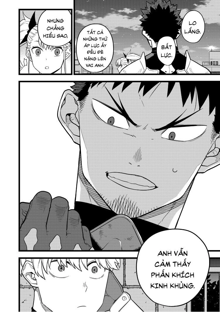 Hôm Nay - Tôi Hóa Kaiju Chapter 12 - 14