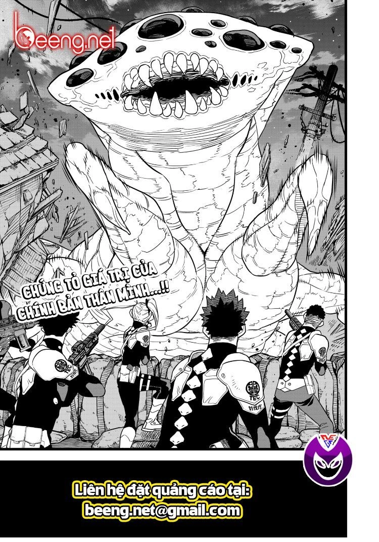 Hôm Nay - Tôi Hóa Kaiju Chapter 12 - 17