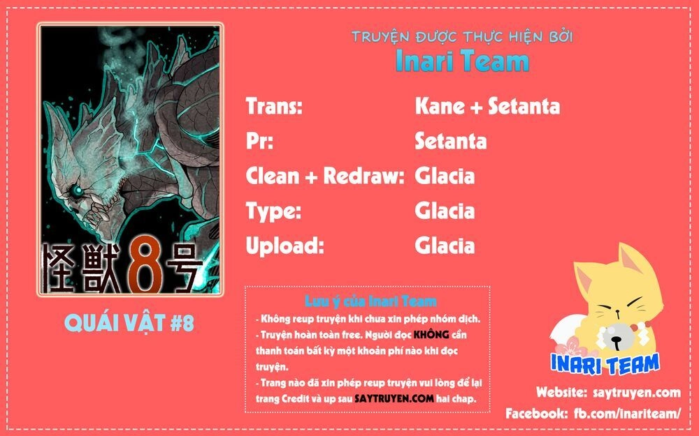 Hôm Nay - Tôi Hóa Kaiju Chapter 13 - 1