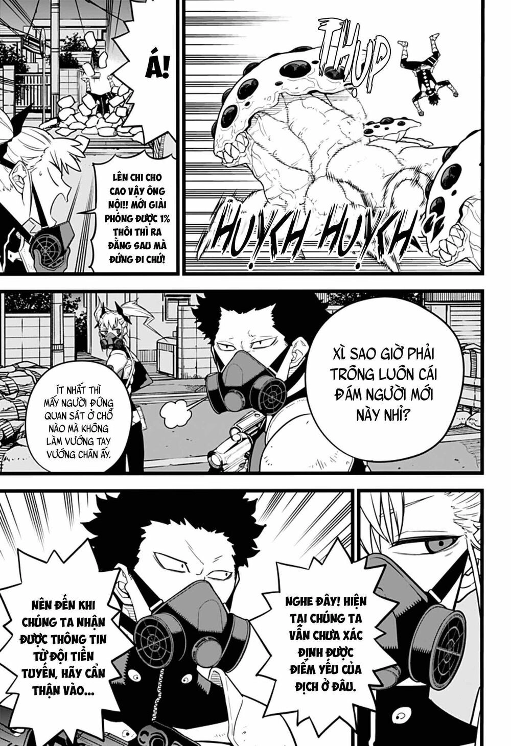 Hôm Nay - Tôi Hóa Kaiju Chapter 13 - 5