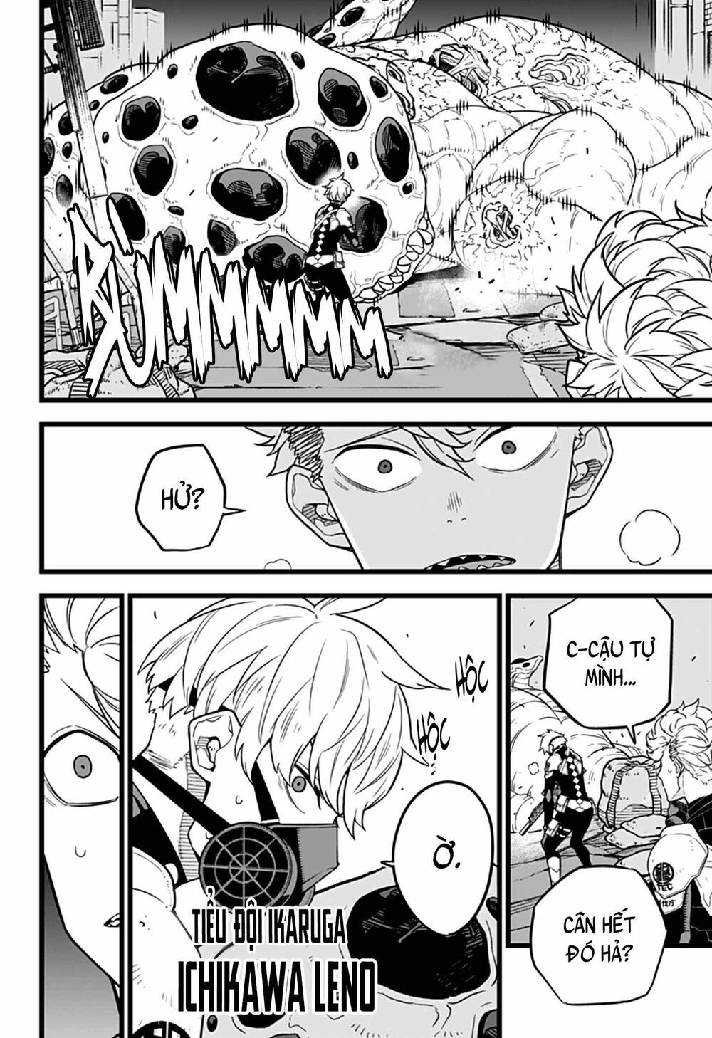 Hôm Nay - Tôi Hóa Kaiju Chapter 13 - 10