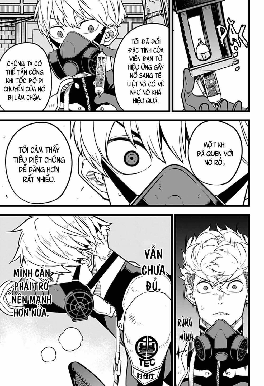 Hôm Nay - Tôi Hóa Kaiju Chapter 13 - 11