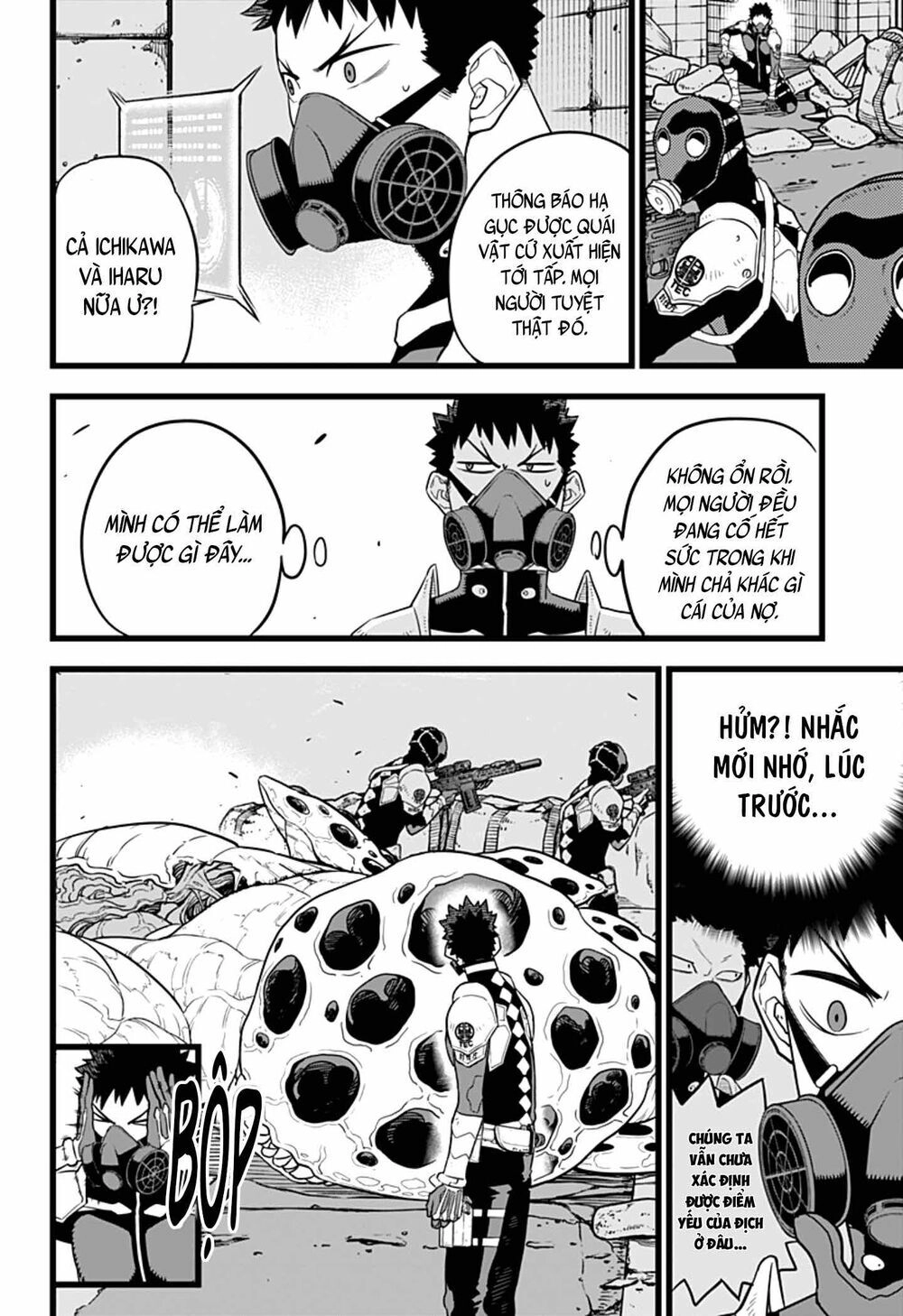 Hôm Nay - Tôi Hóa Kaiju Chapter 13 - 14