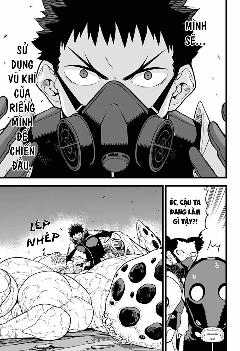 Hôm Nay - Tôi Hóa Kaiju Chapter 13 - 15