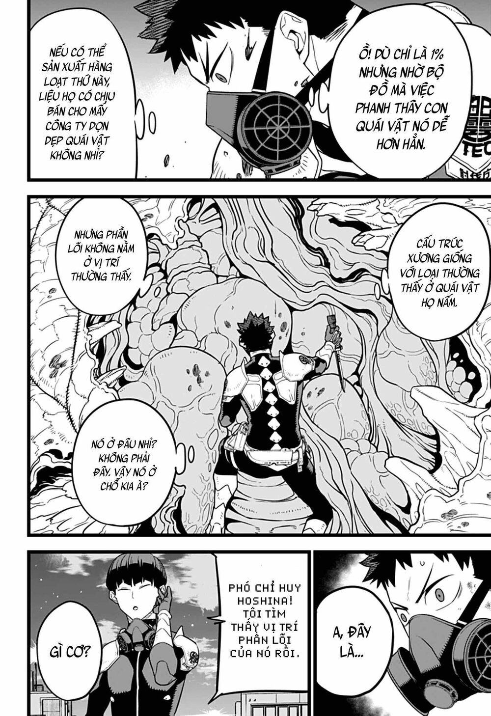 Hôm Nay - Tôi Hóa Kaiju Chapter 13 - 16