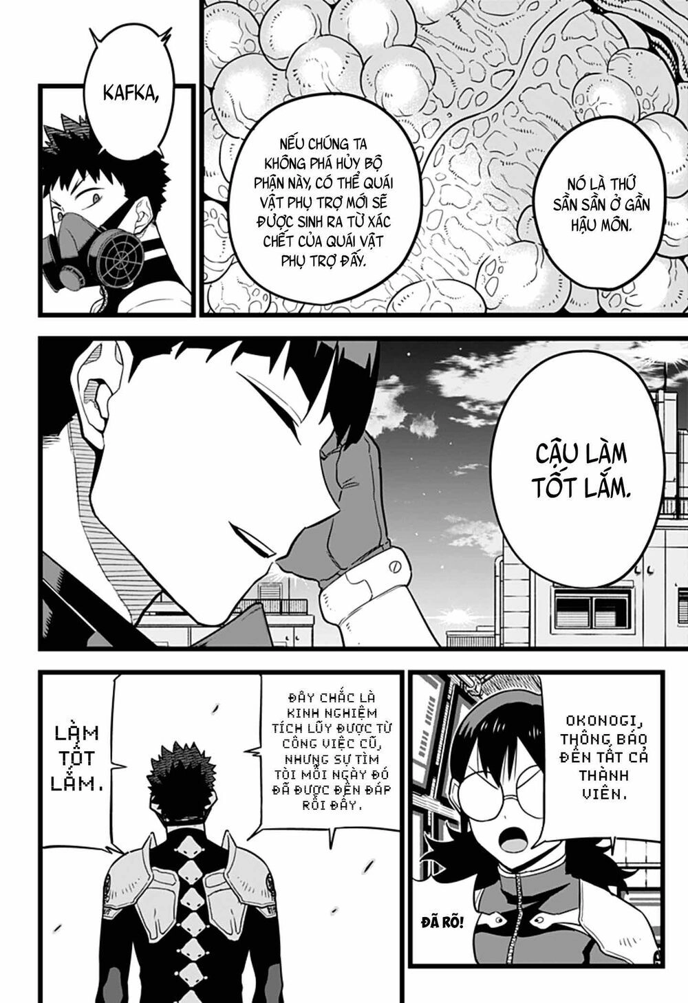 Hôm Nay - Tôi Hóa Kaiju Chapter 13 - 18